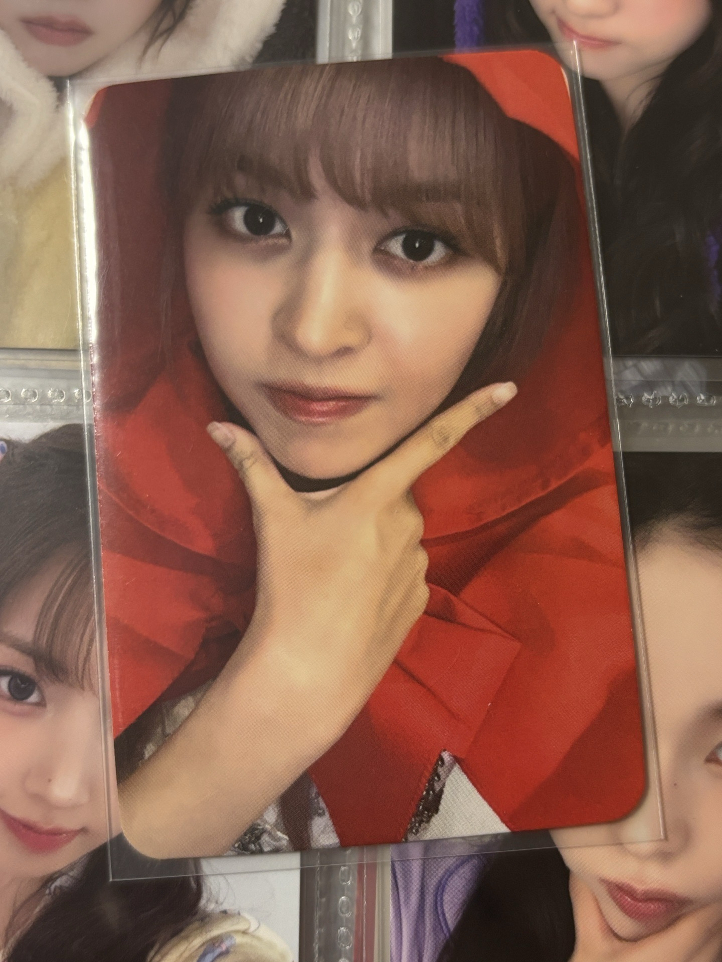 💜仲夏夜 sr 3.0 簽售卡 小紅帽