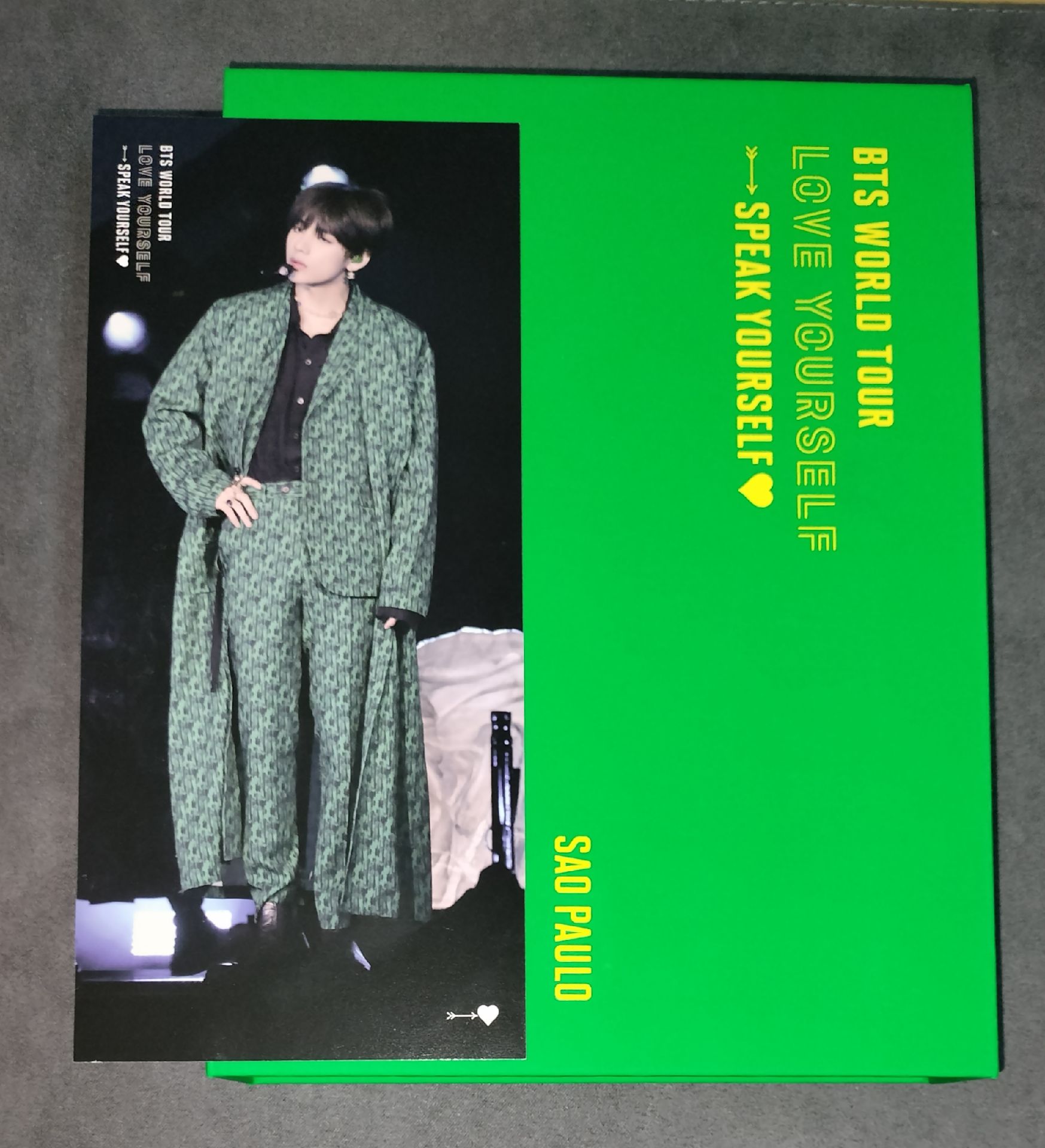 SPEAK YOURSELF 聖保羅場 泰亨