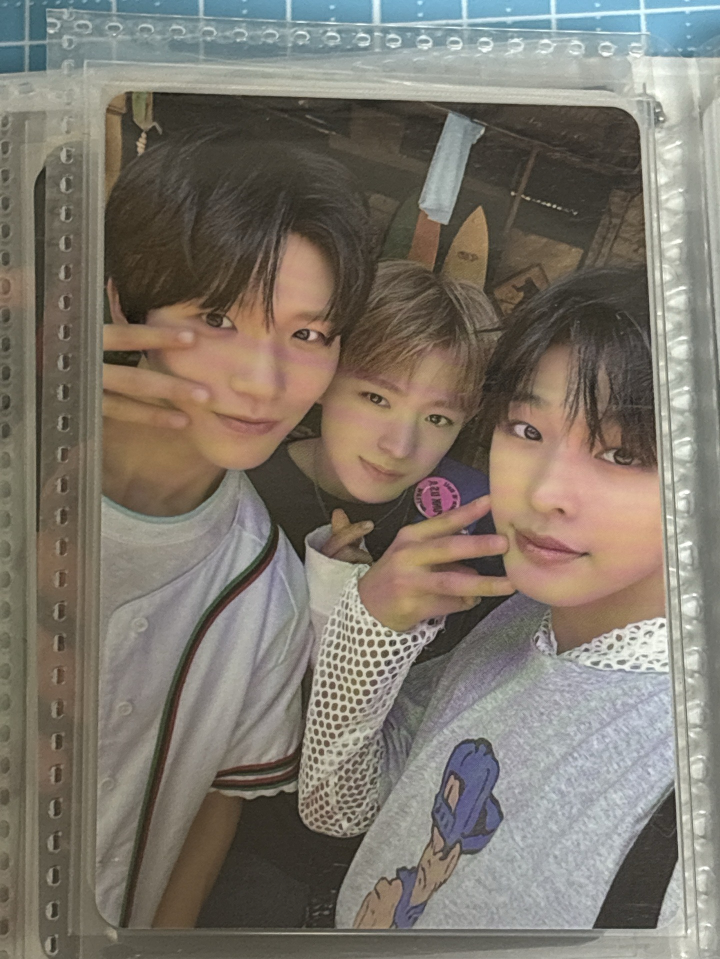  Color快閃隨機卡 三人