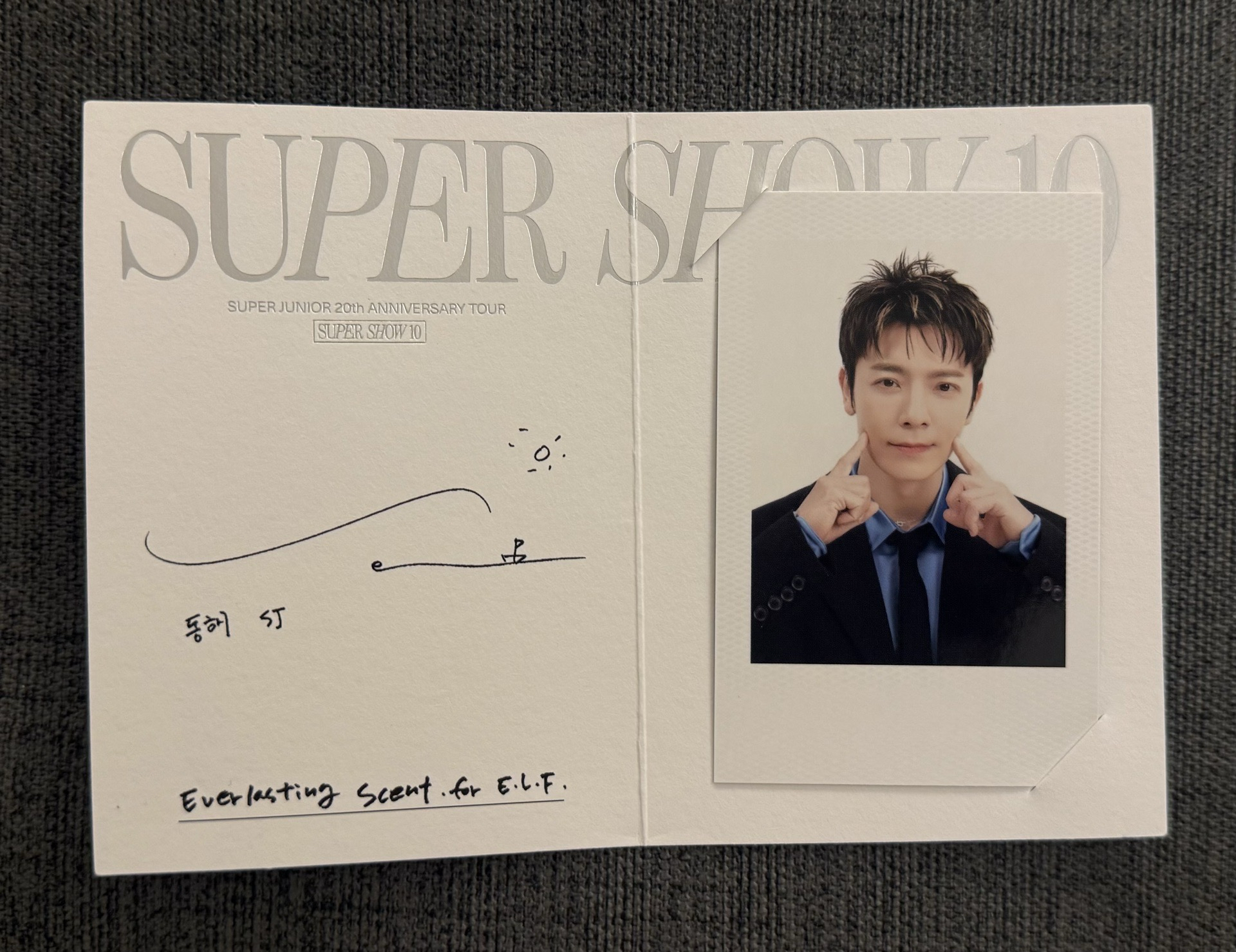 SUPER SHOW 10 東海香氛卡