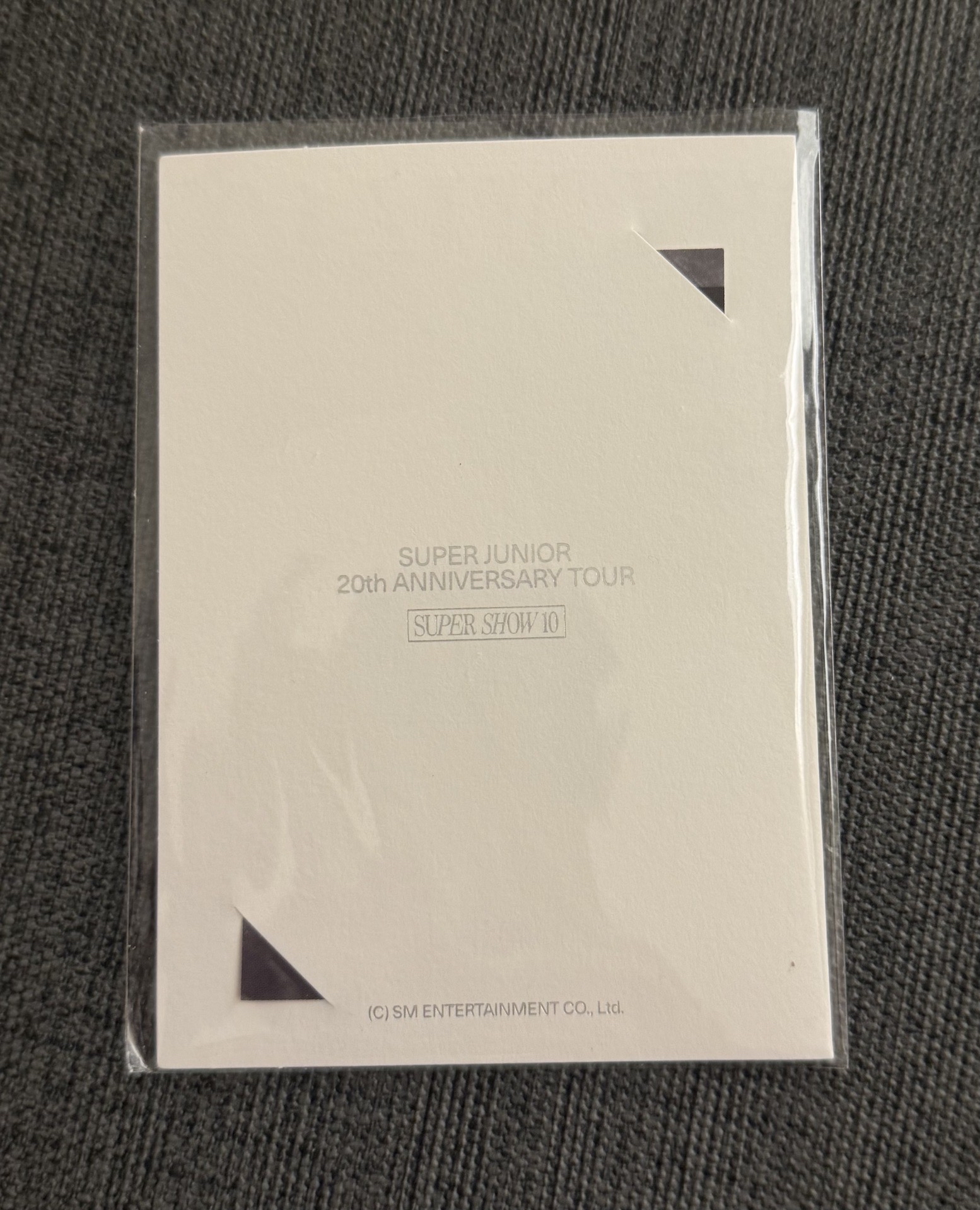 SUPER SHOW 10 東海香水卡