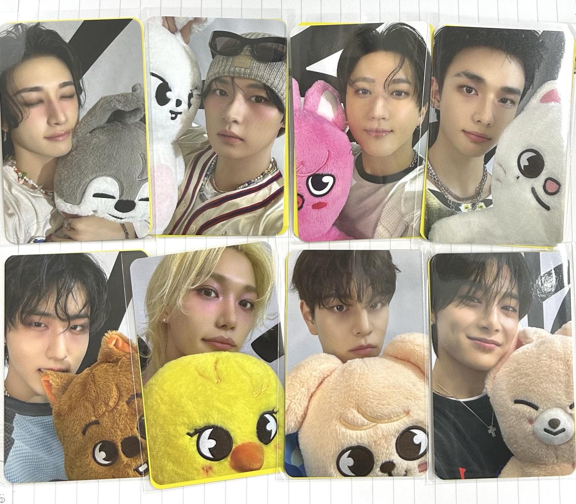 SKZ 3rd 世巡安可快閃店 線下 滿額卡 