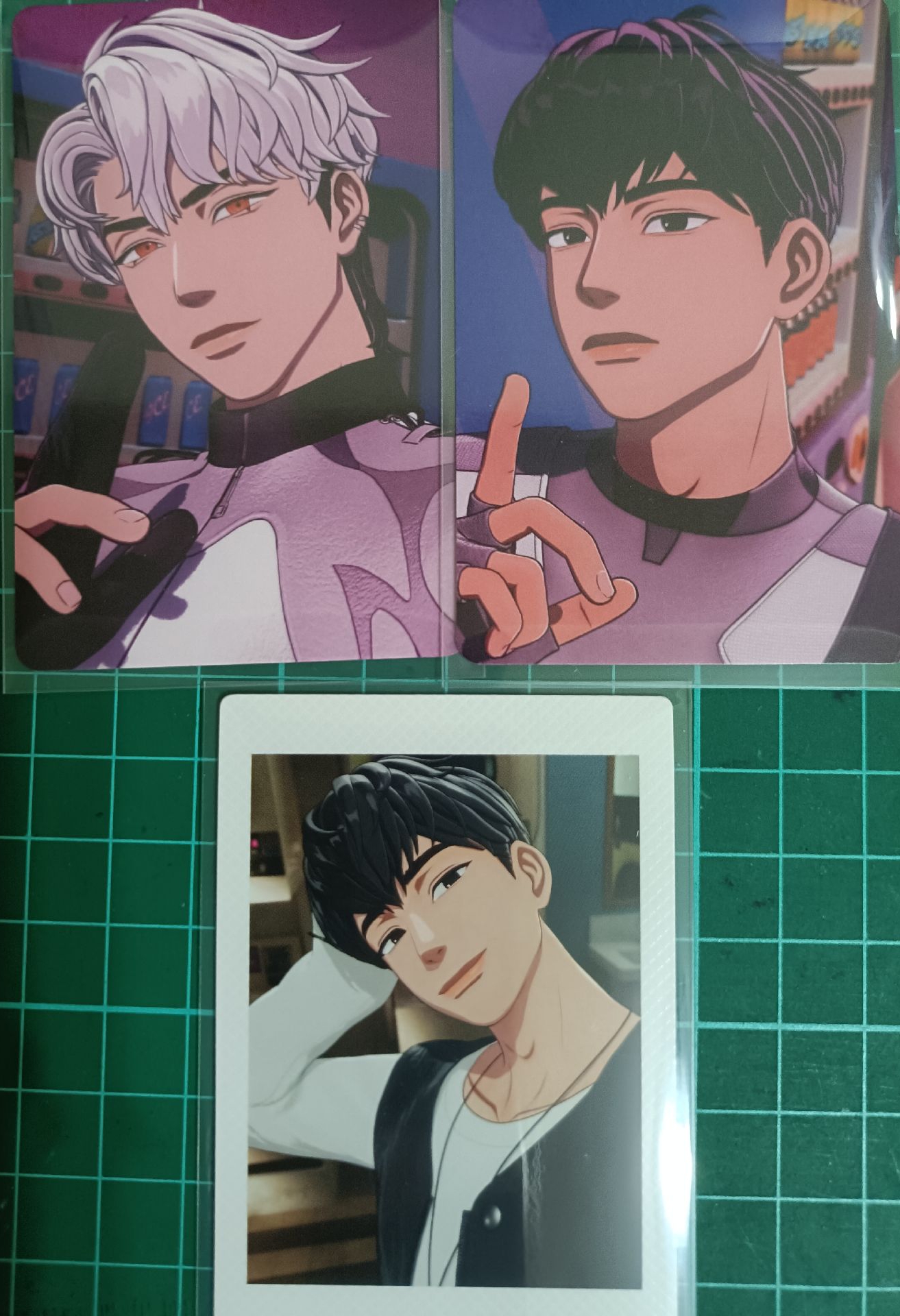 拆 日專拍立得+迷三HMV ❤️🖤