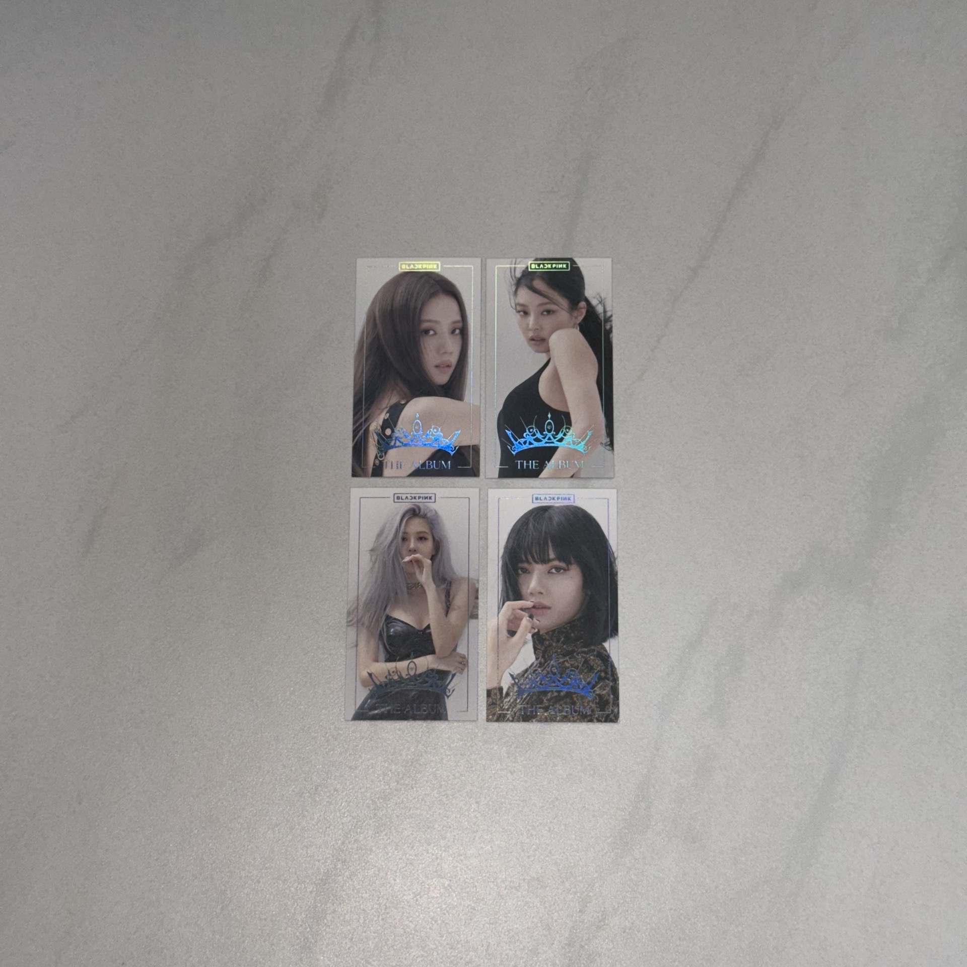 THE ALBUM YG特典小卡一套不拆