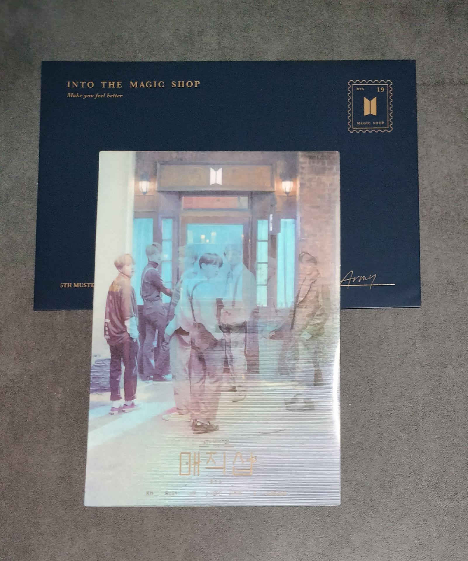 韓五期 藍光版 3D卡