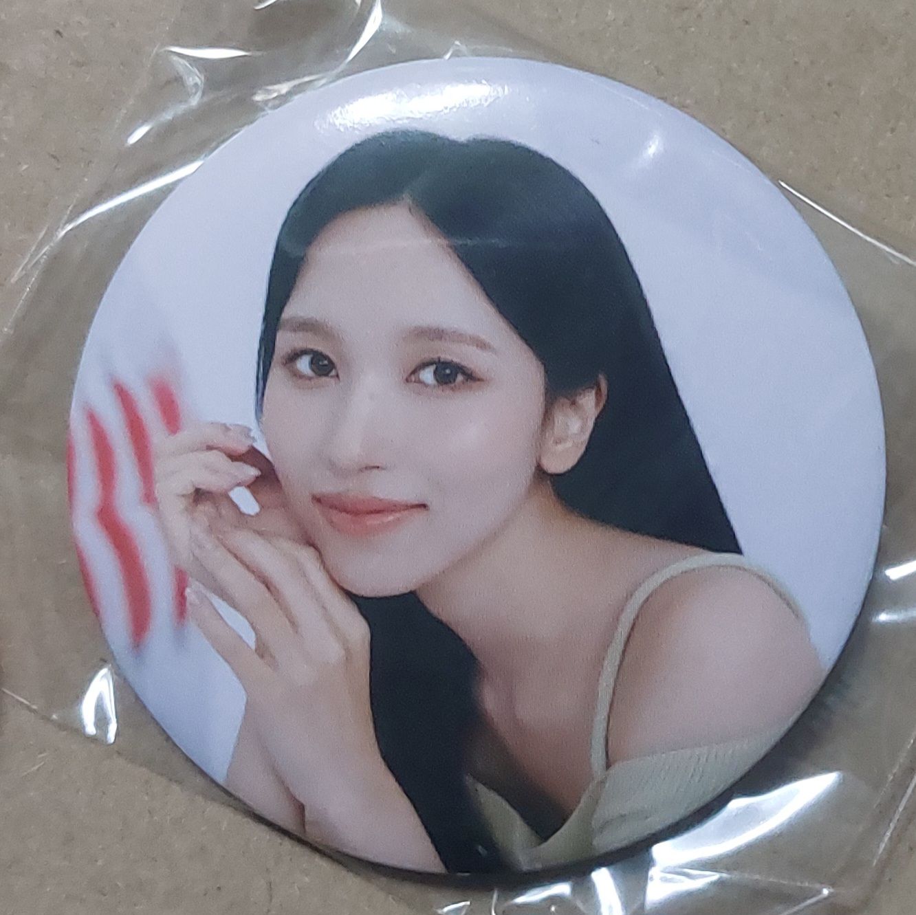 （可當綁🧵）九週年徽章不含徽章套