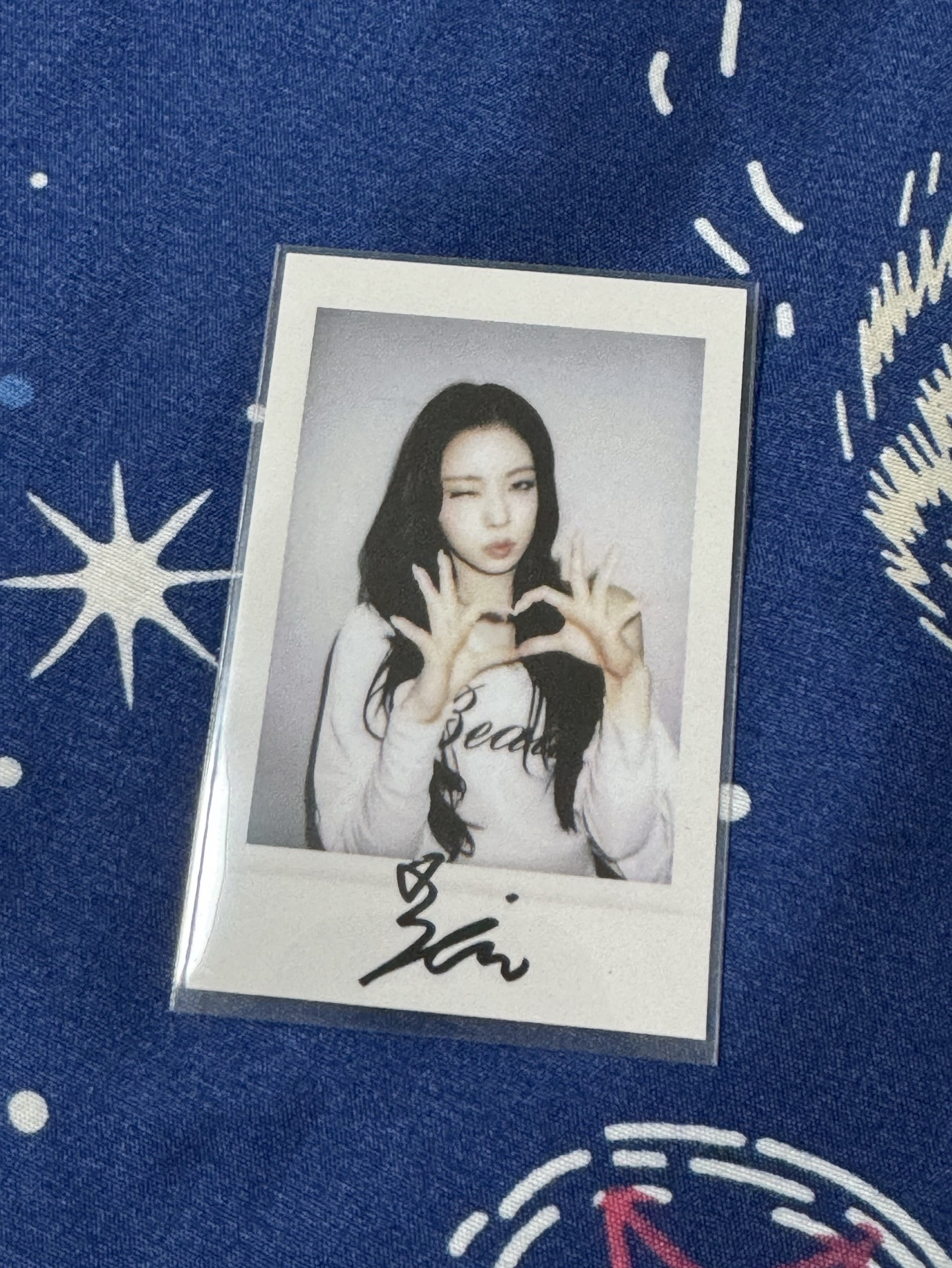 NMIXX 正規一 sr拍立得 圭