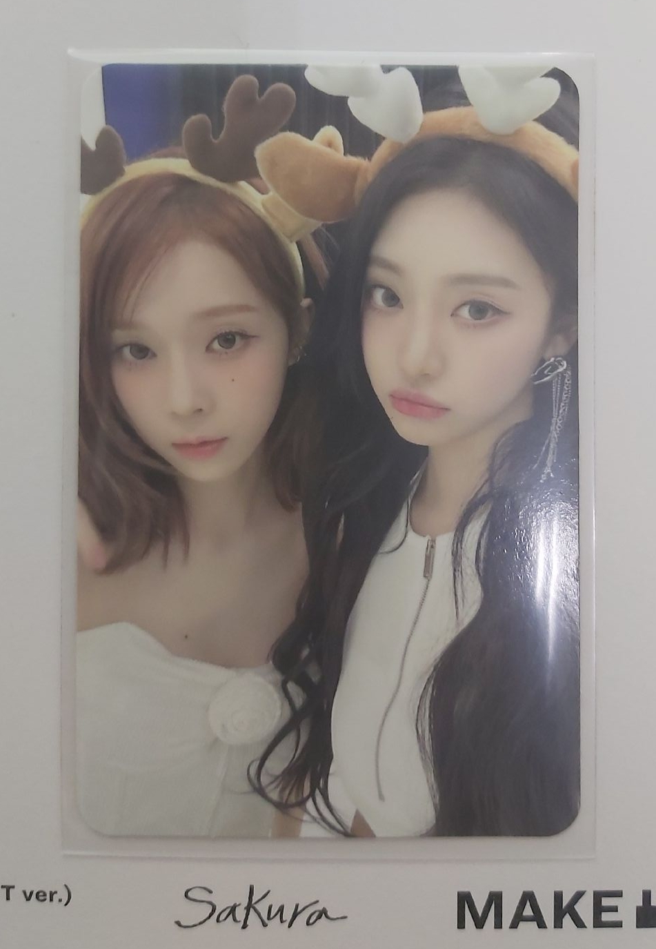 23聖誕 隨機卡 冬寧雙人