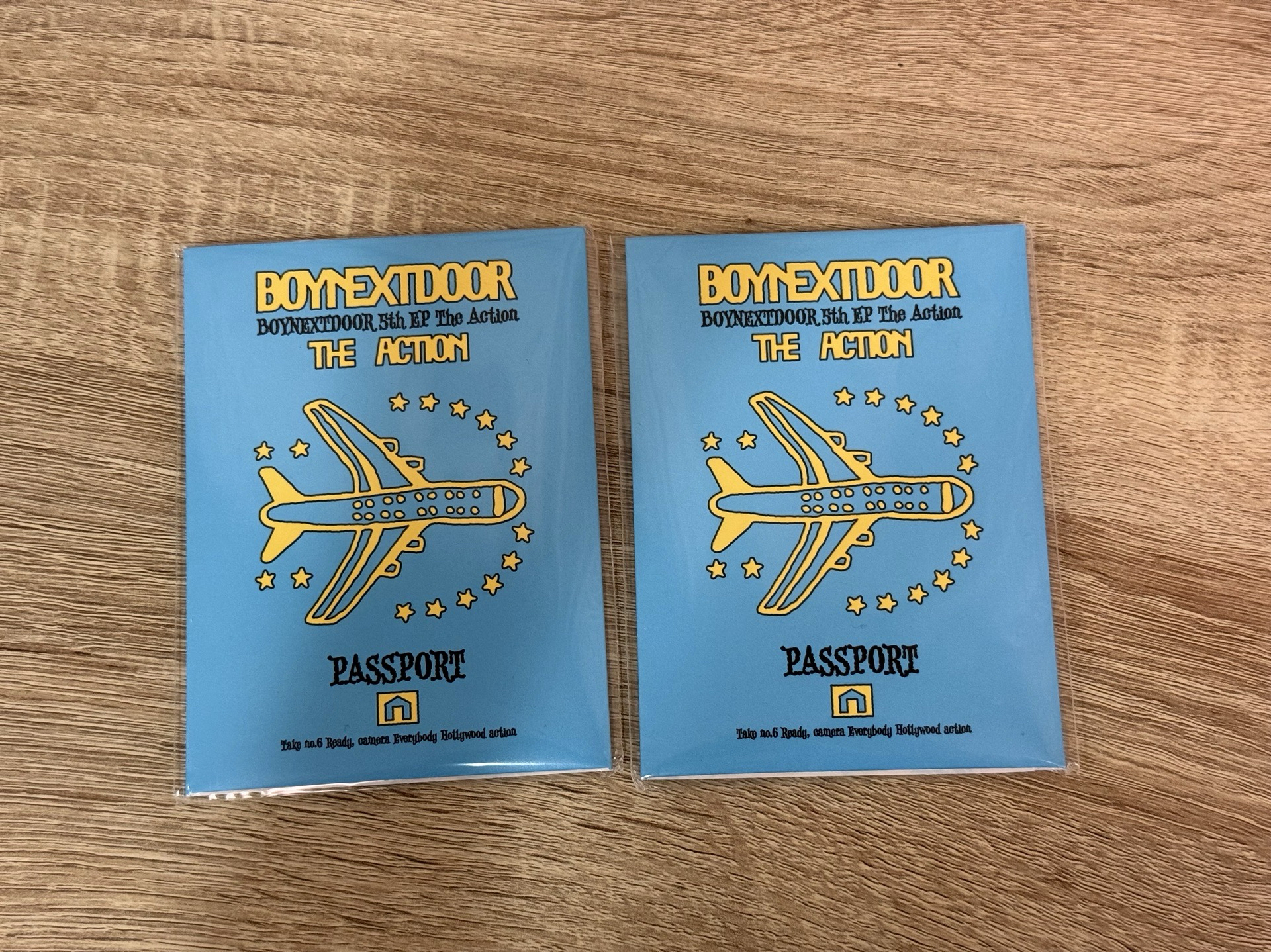 The Action 電子專 Weverse Ver.