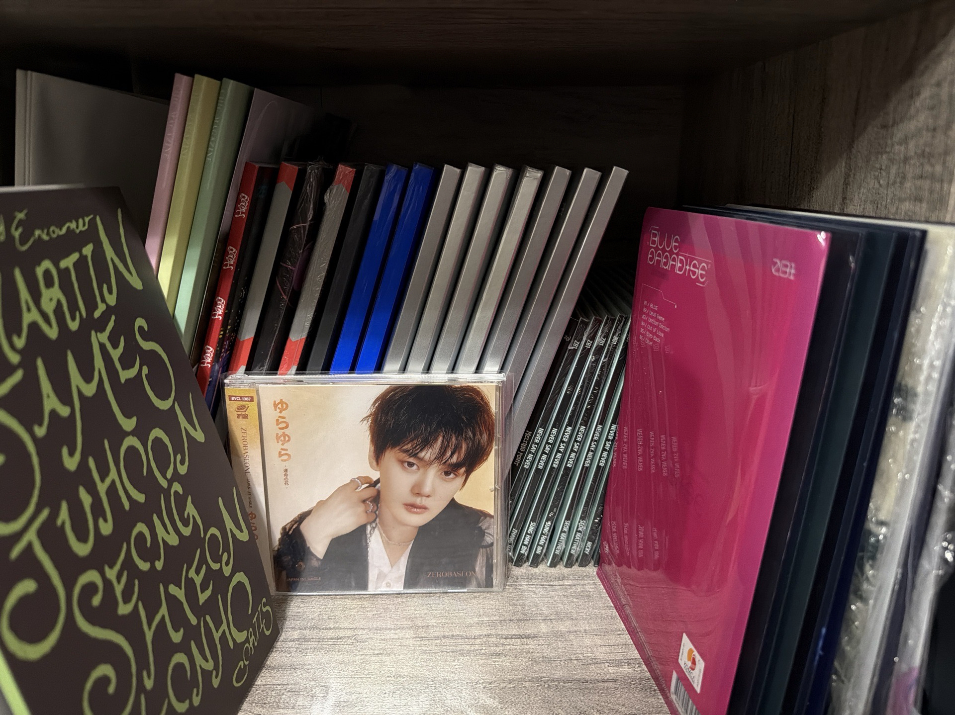 zb1專輯 隨機空專