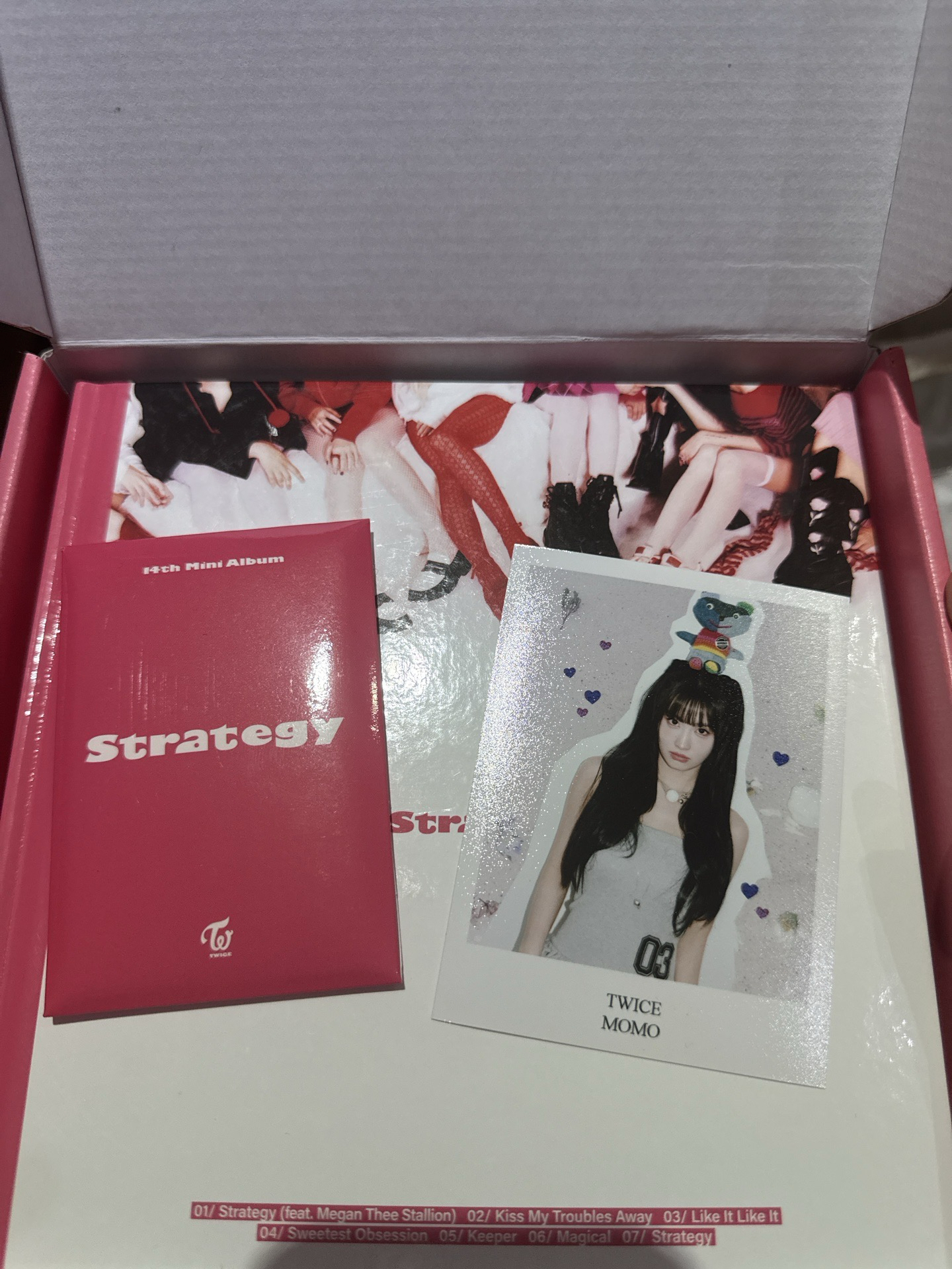 twice strategy 粉版