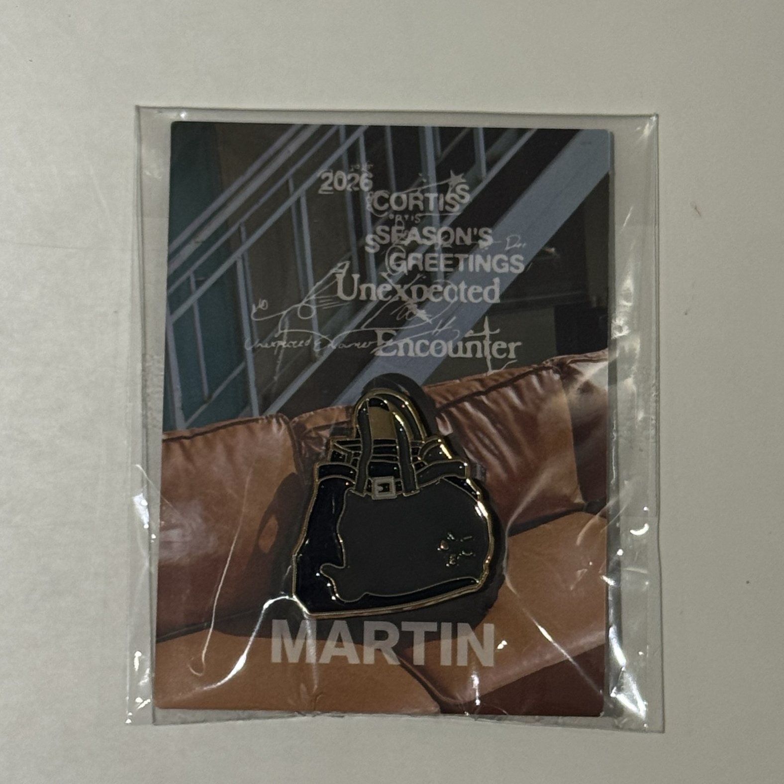 快閃店 馬丁徽章 現貨