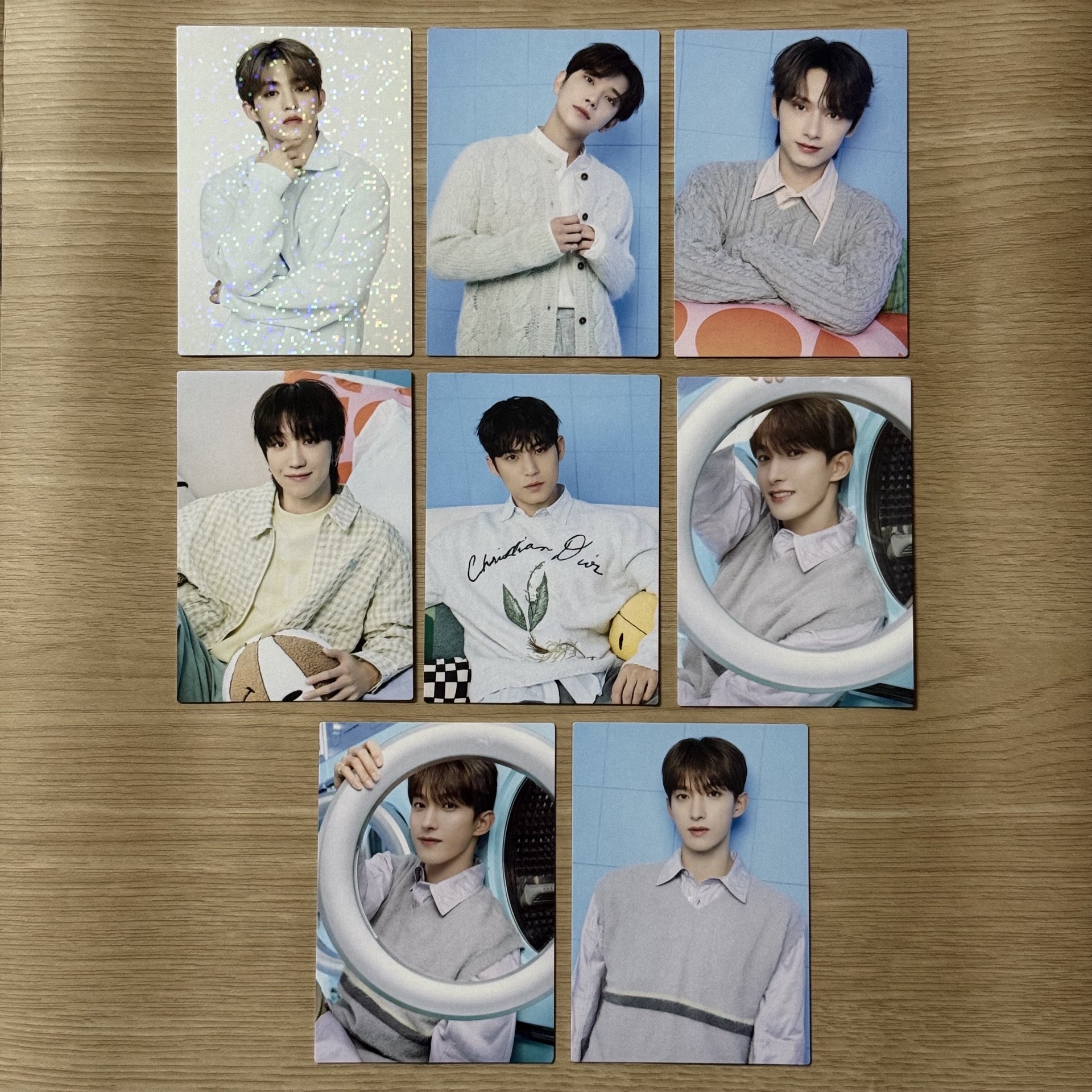 SEVENTEEN 🇯🇵卡包隨機卡