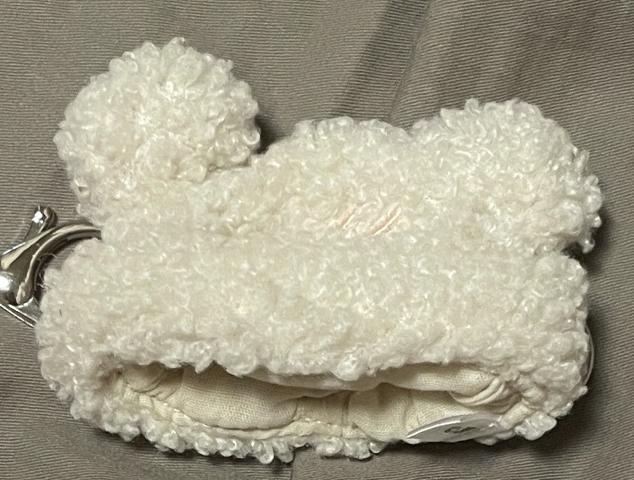 日週 毛帽鑰匙圈 玟 帕皮