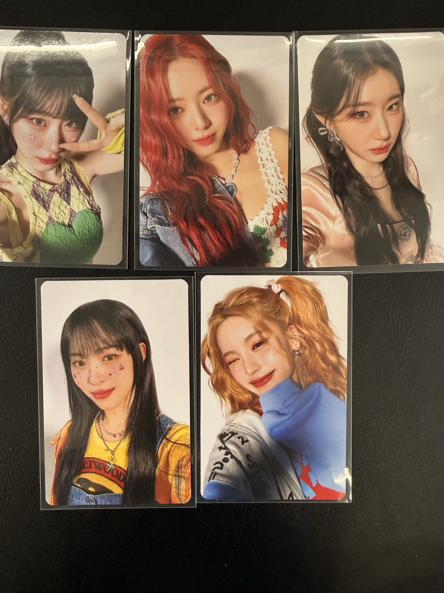 Itzy日專專卡盤