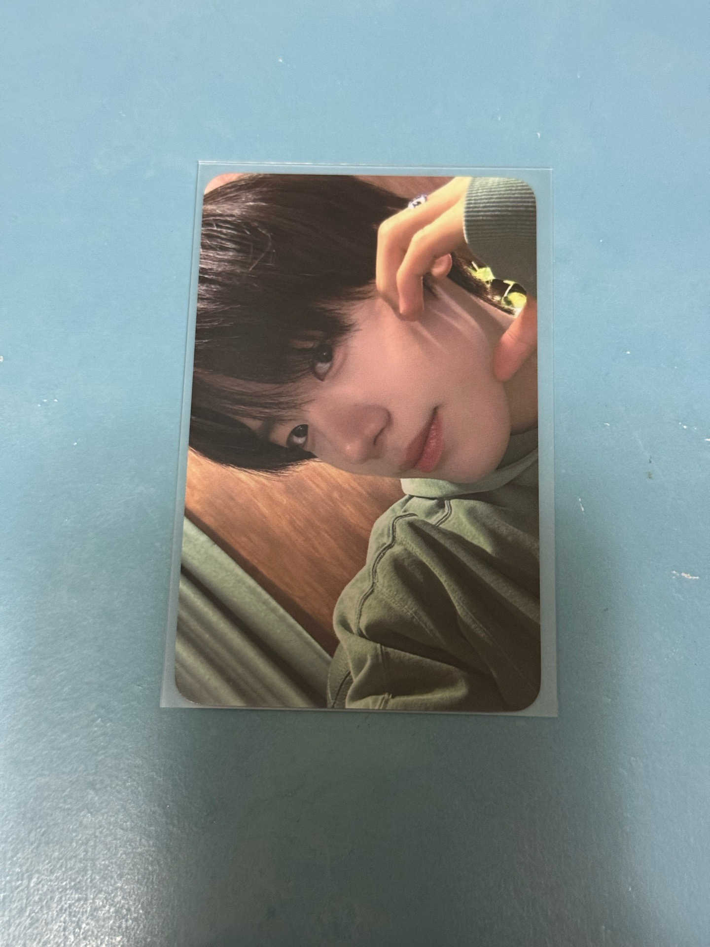 close your eyes 宋承浩 迷一 wvs 簽售卡