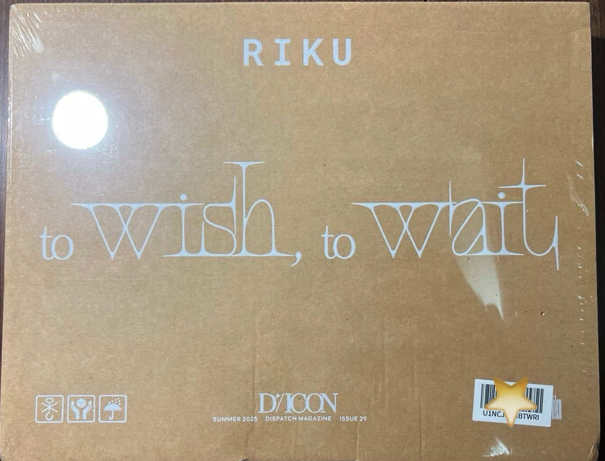 全新riku d社b版寫真