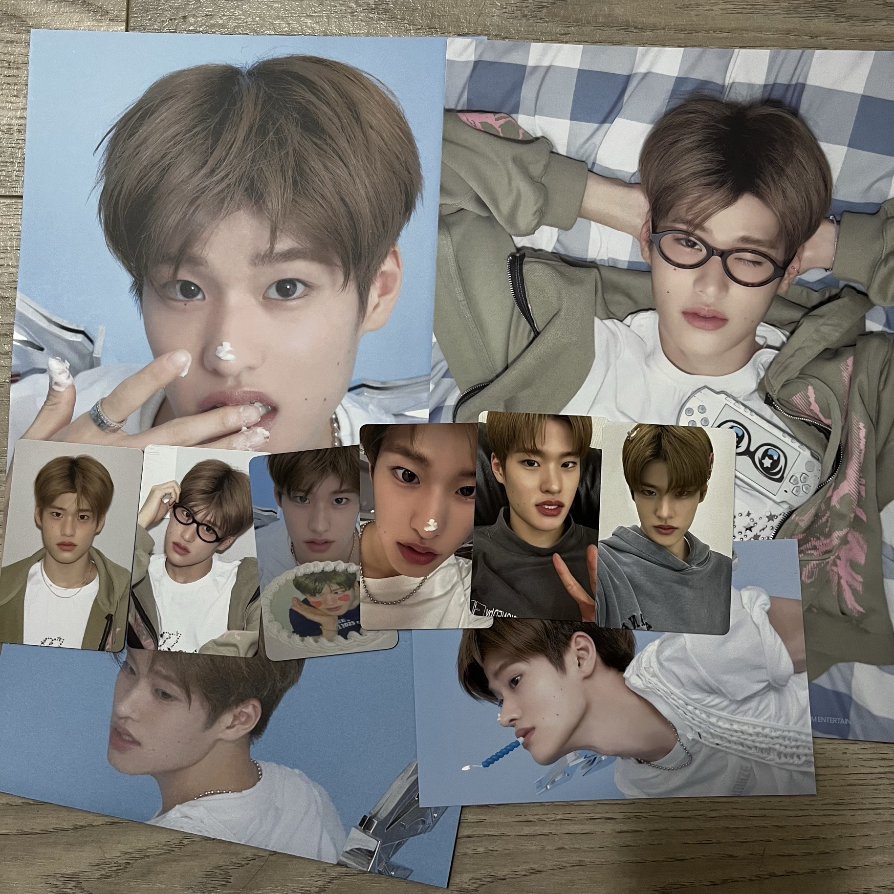 RIIZE2026年曆 Sohee set(無小模型）