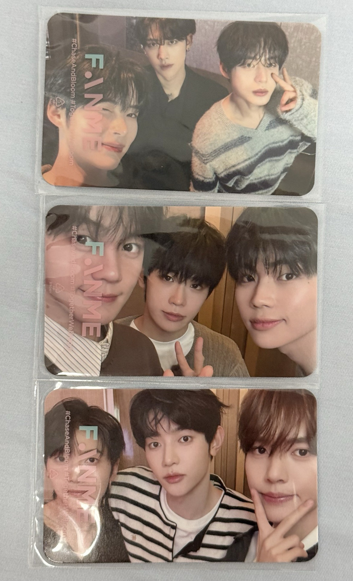 ZB1 台北簽售 中簽卡（一套）