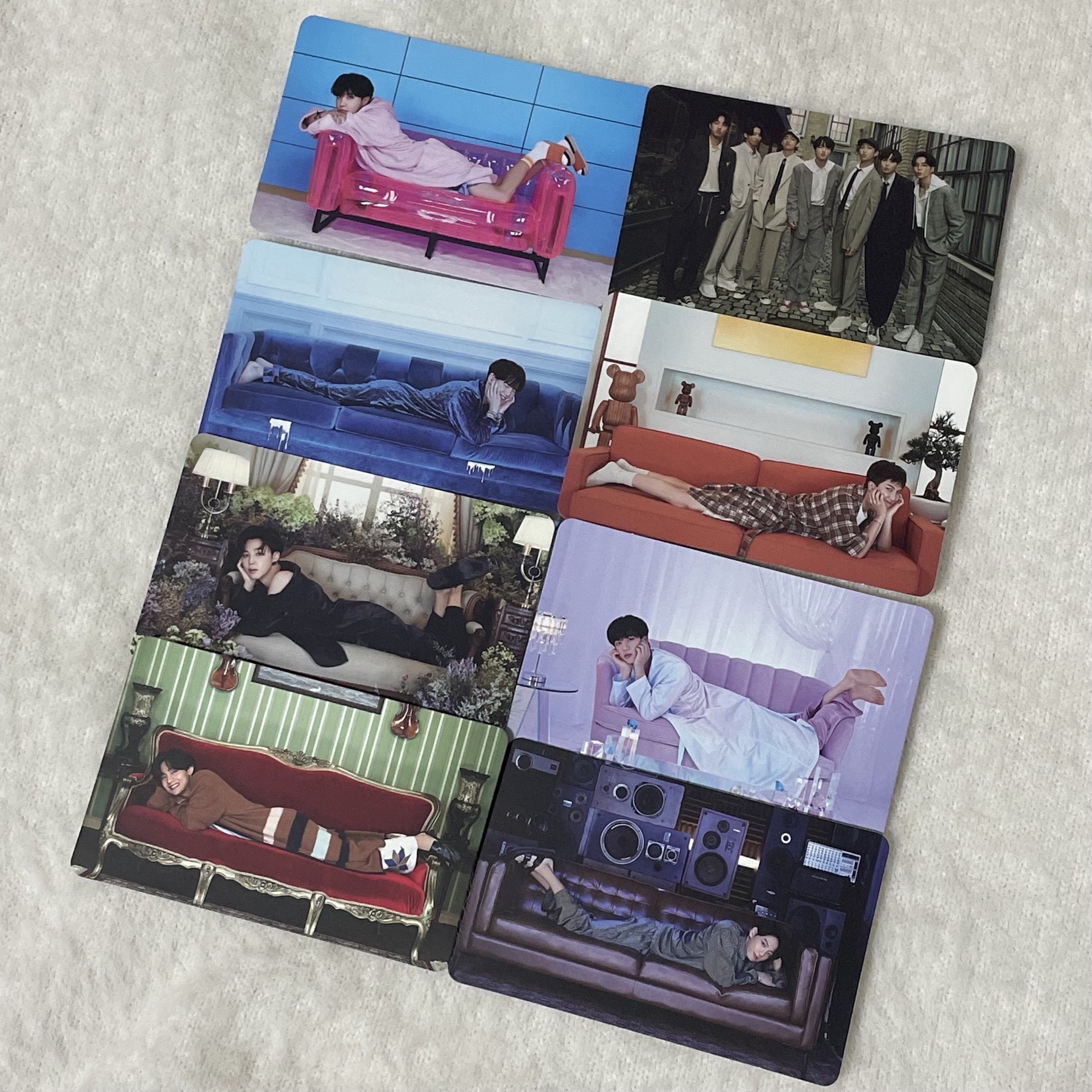 BTS BE 專輯 豪華版 固卡