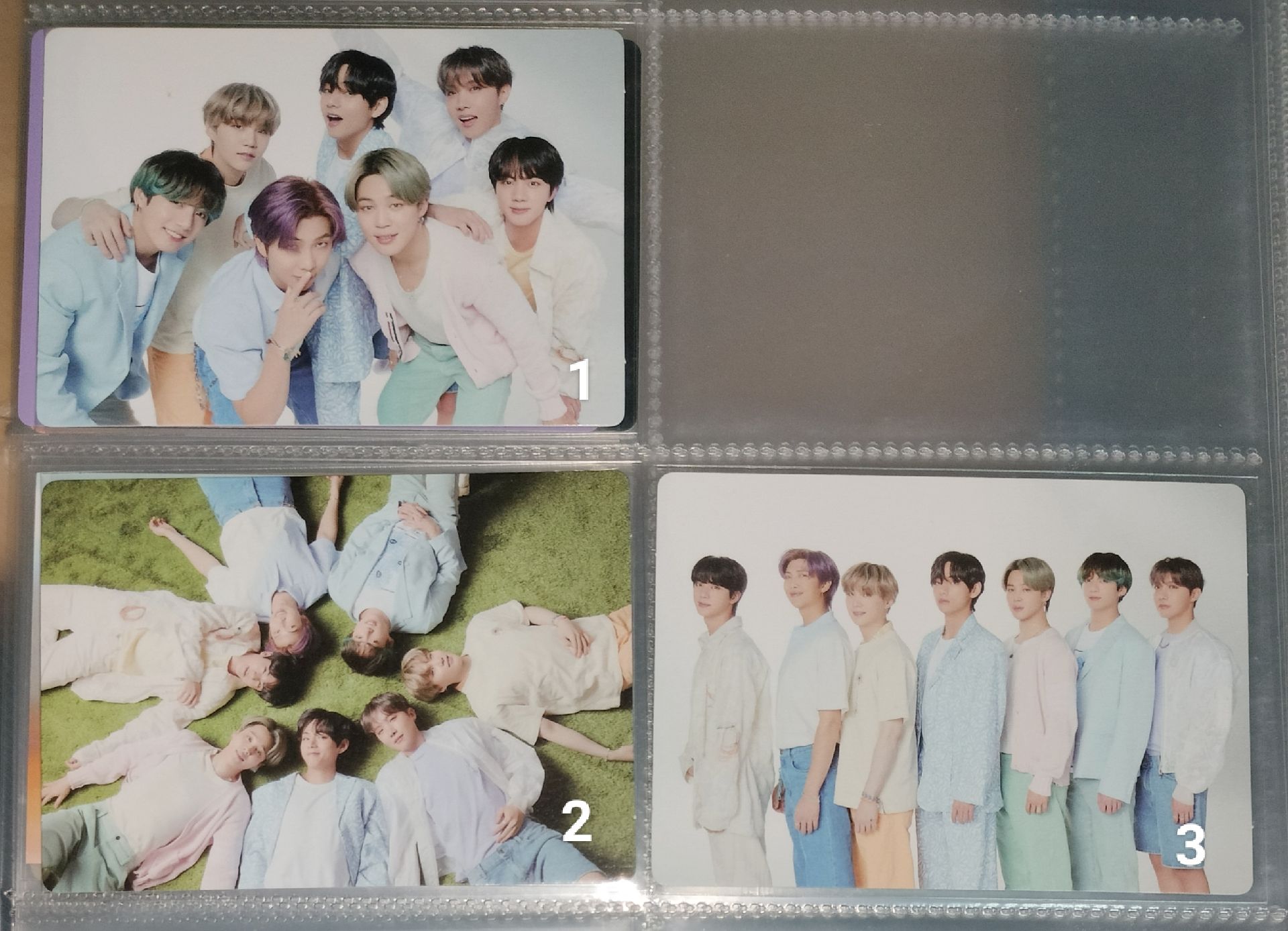 MOTS快閃店 團體卡