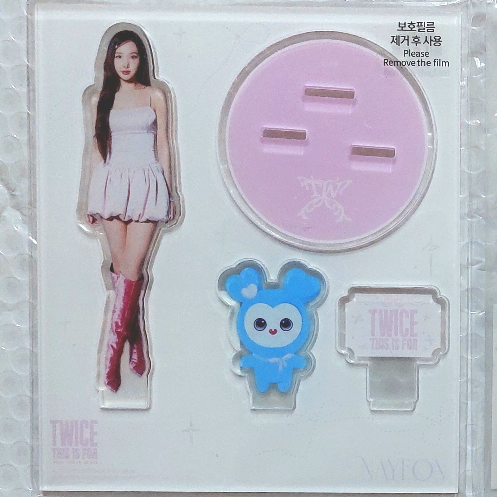 （可當綁🧵）⚠️無小卡六巡娜立牌 