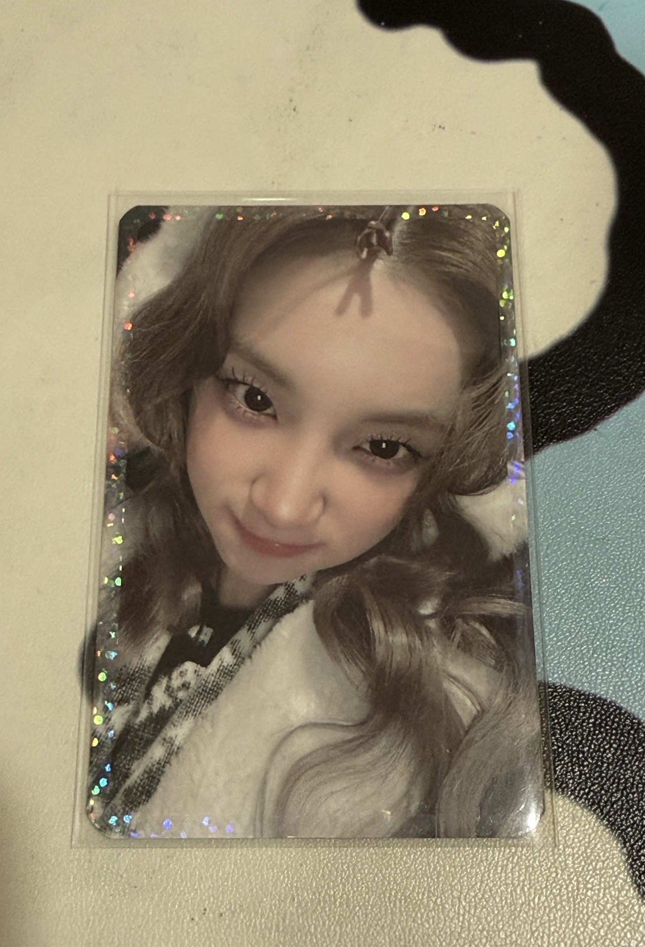 Super Lady滿額耳罩閃卡 雨琦