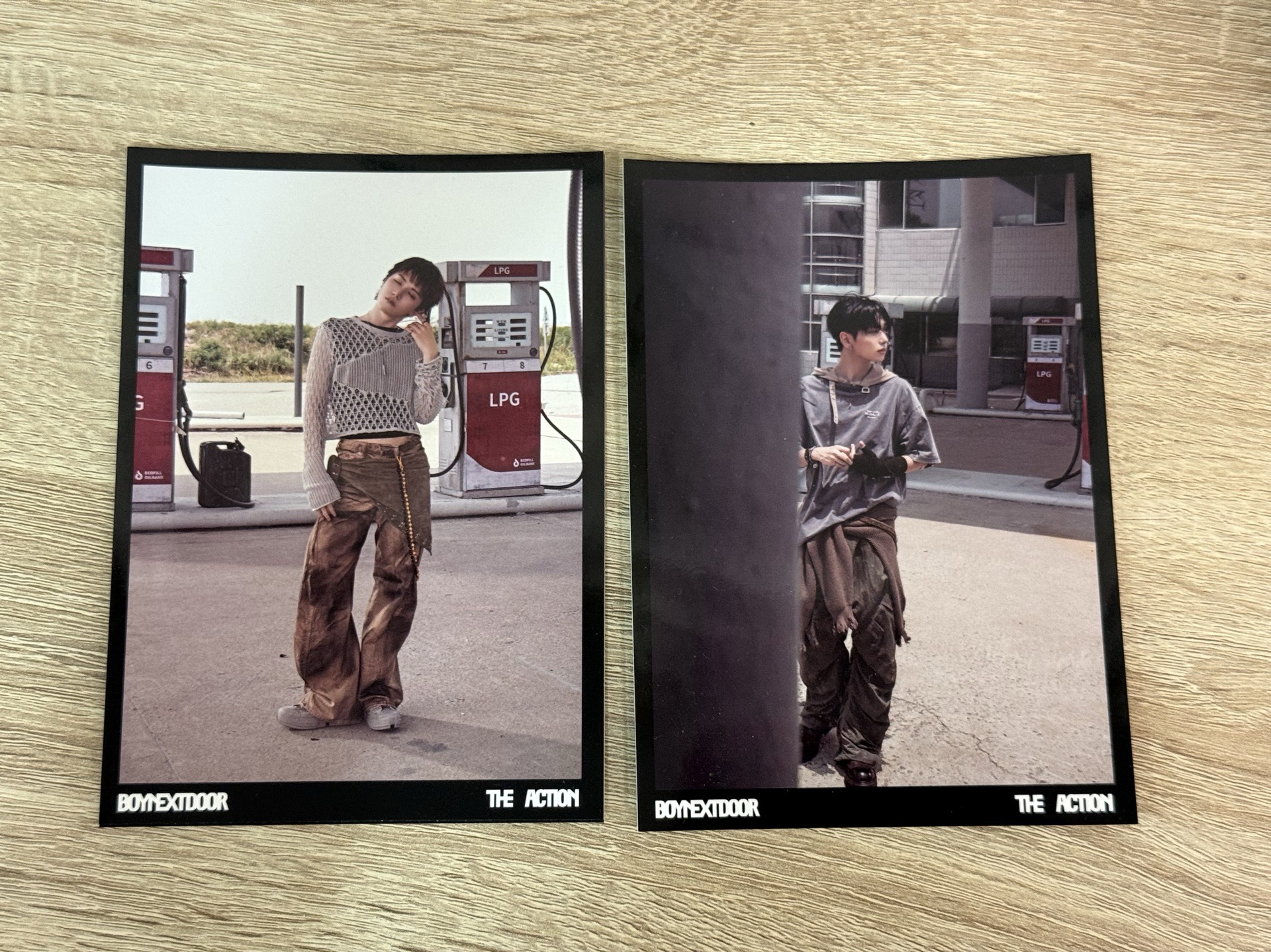 The Action 專輯 明信片 play ver.