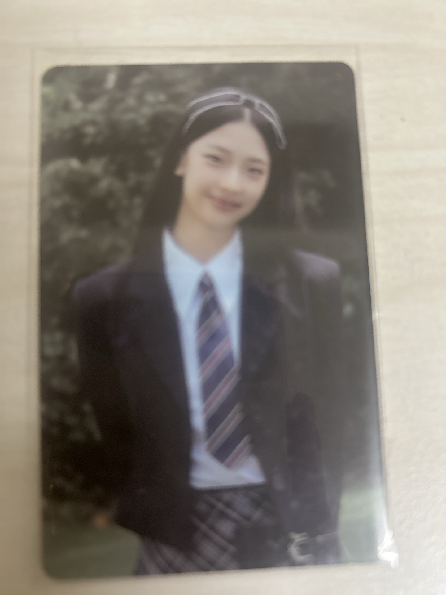 BABYMONS7ER yg 特典卡 預購禮 Ruka ver.B