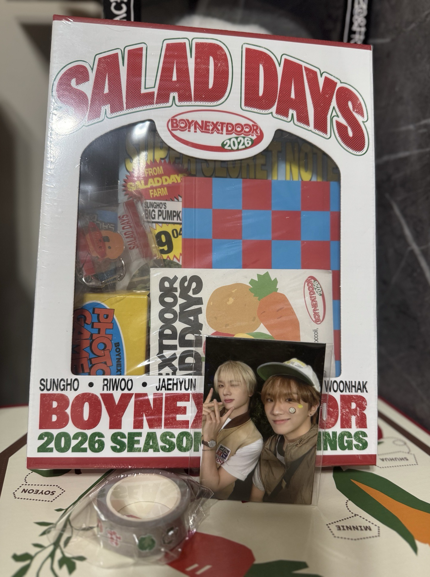 現貨 BOYNEXTDOOR 2026年曆 含WVS特典