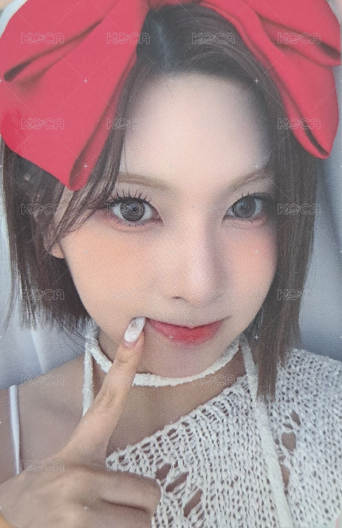 NMIXX SR 蝴蝶結 裴