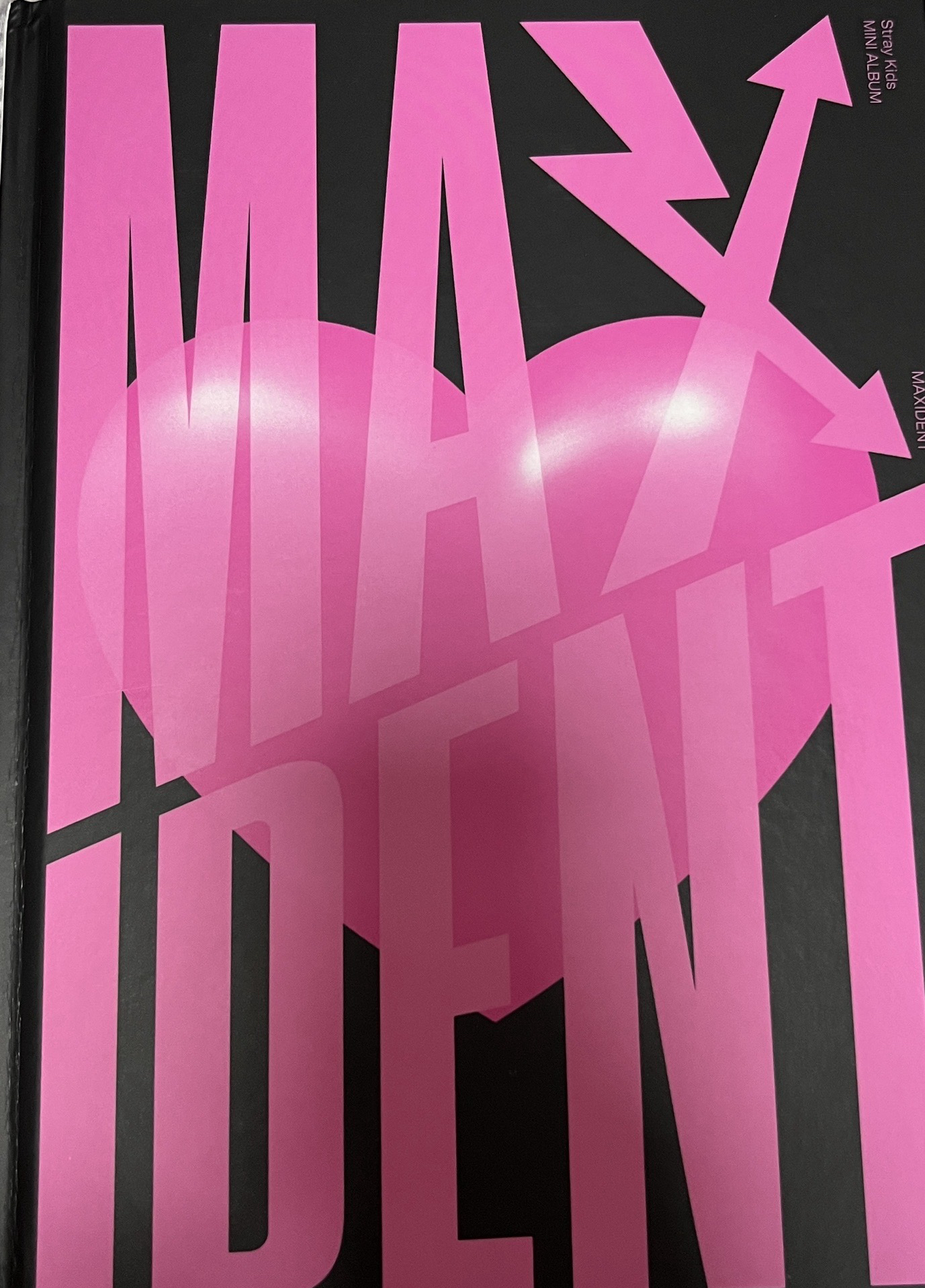 MAXIDENT 專輯 HEART ver.（含菲大頭貼紙）