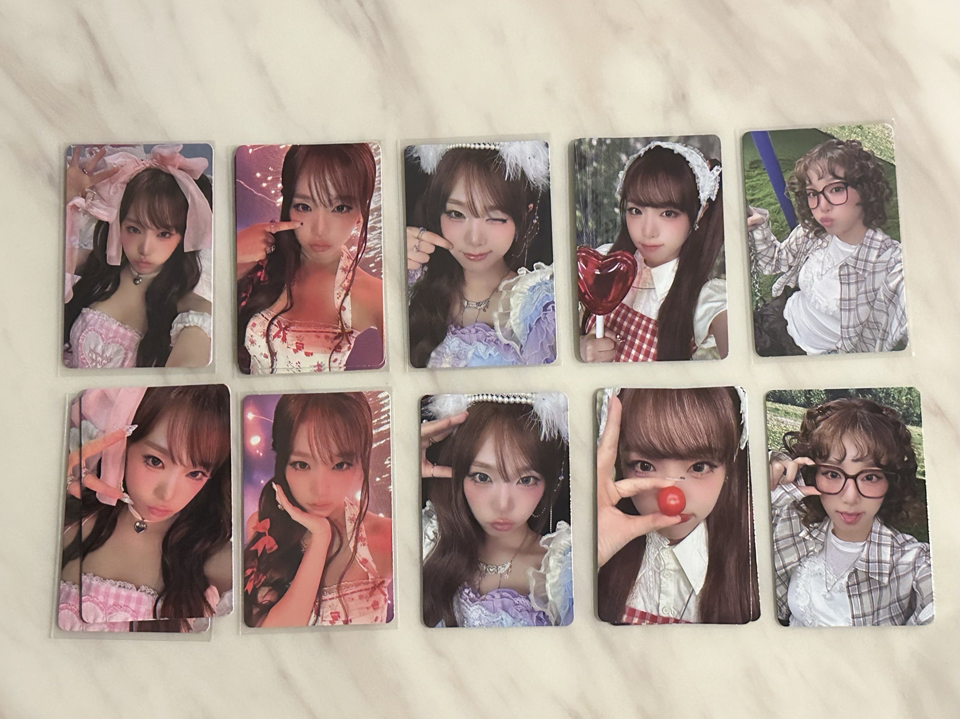 yena blooming wings專卡一套