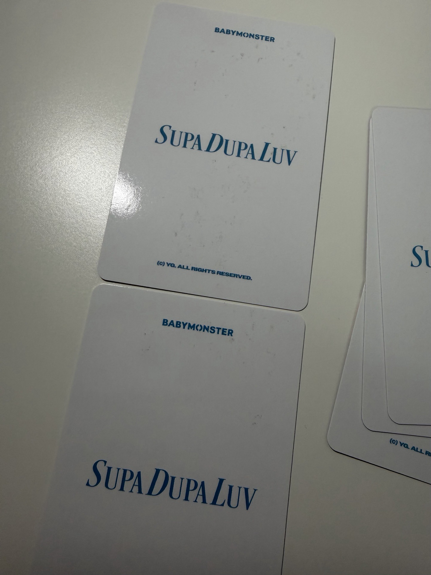 Babymonster SDL 化妝包卡