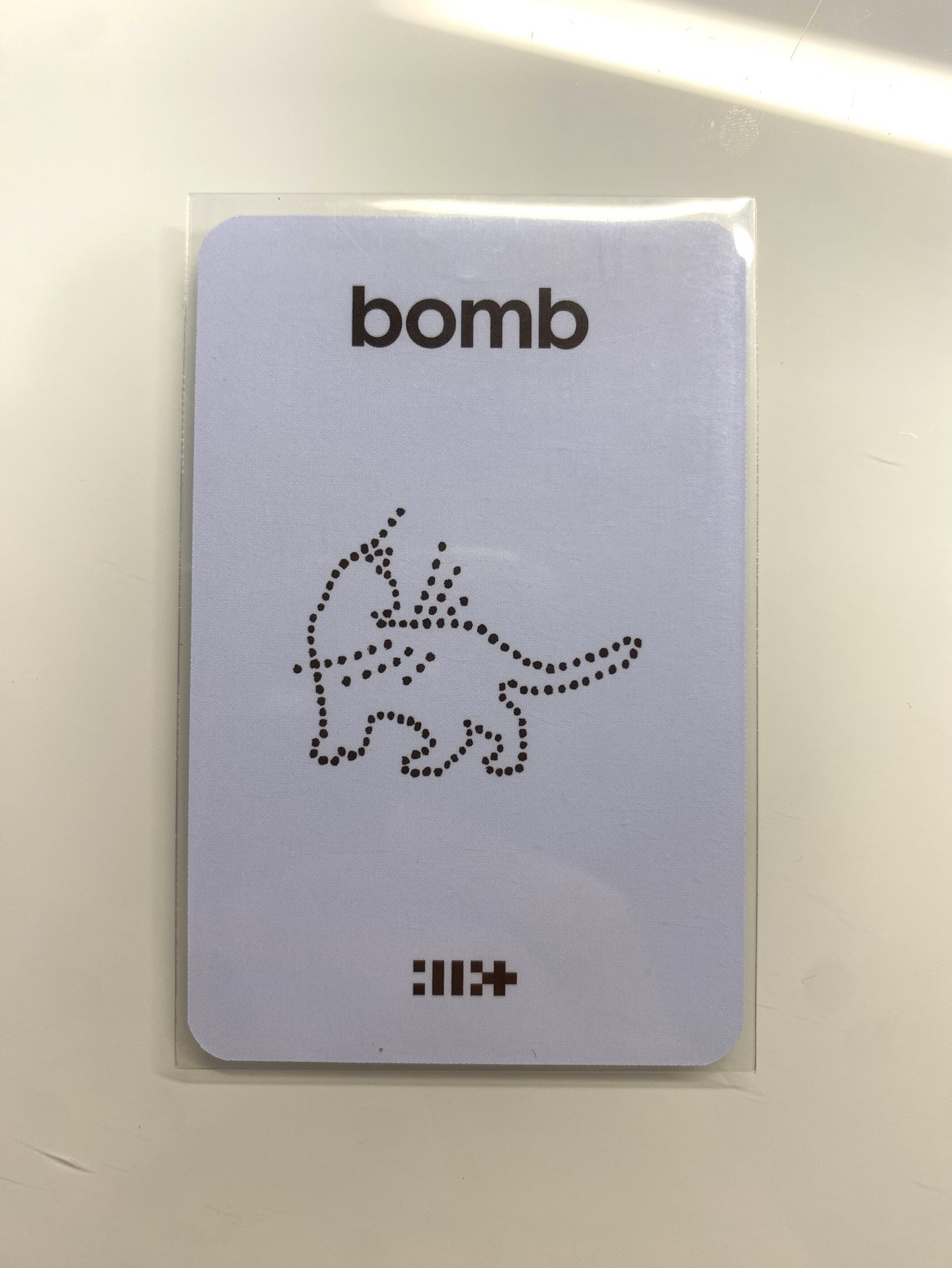 Minju迷三gs25特典卡