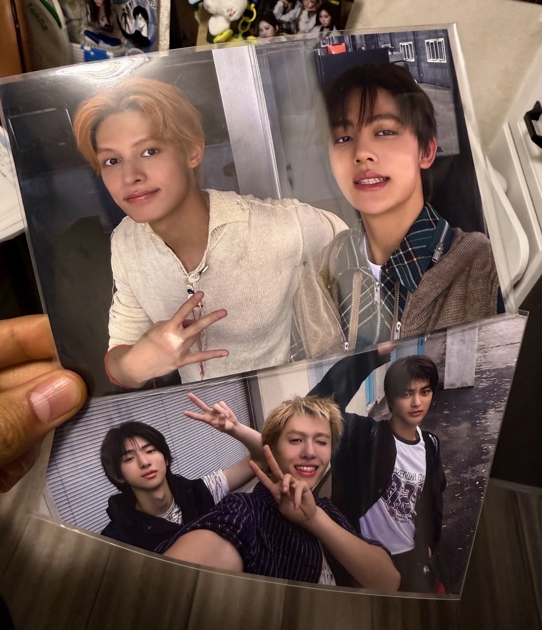 KKT特典明信片一組