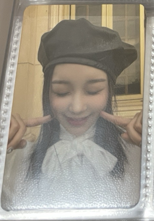 小光 迷一 專輯卡 Connect 1 ver. 