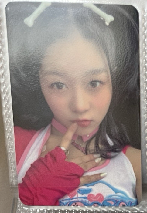 小光 迷一 ju 簽售卡 