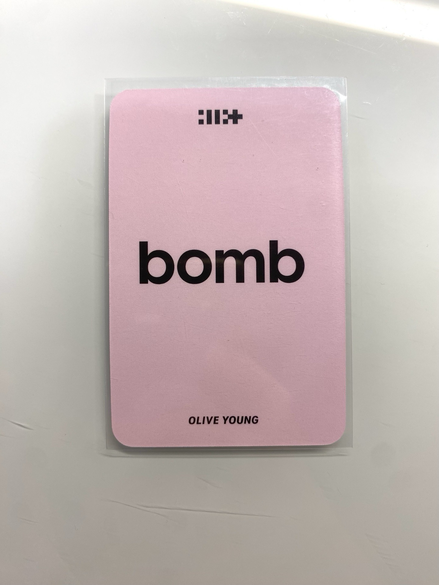 Moka迷三oy特典卡