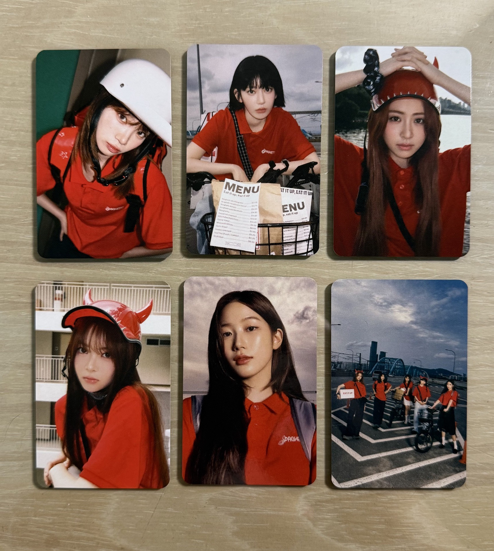 SPAGHETTI sw 線下 特典卡 