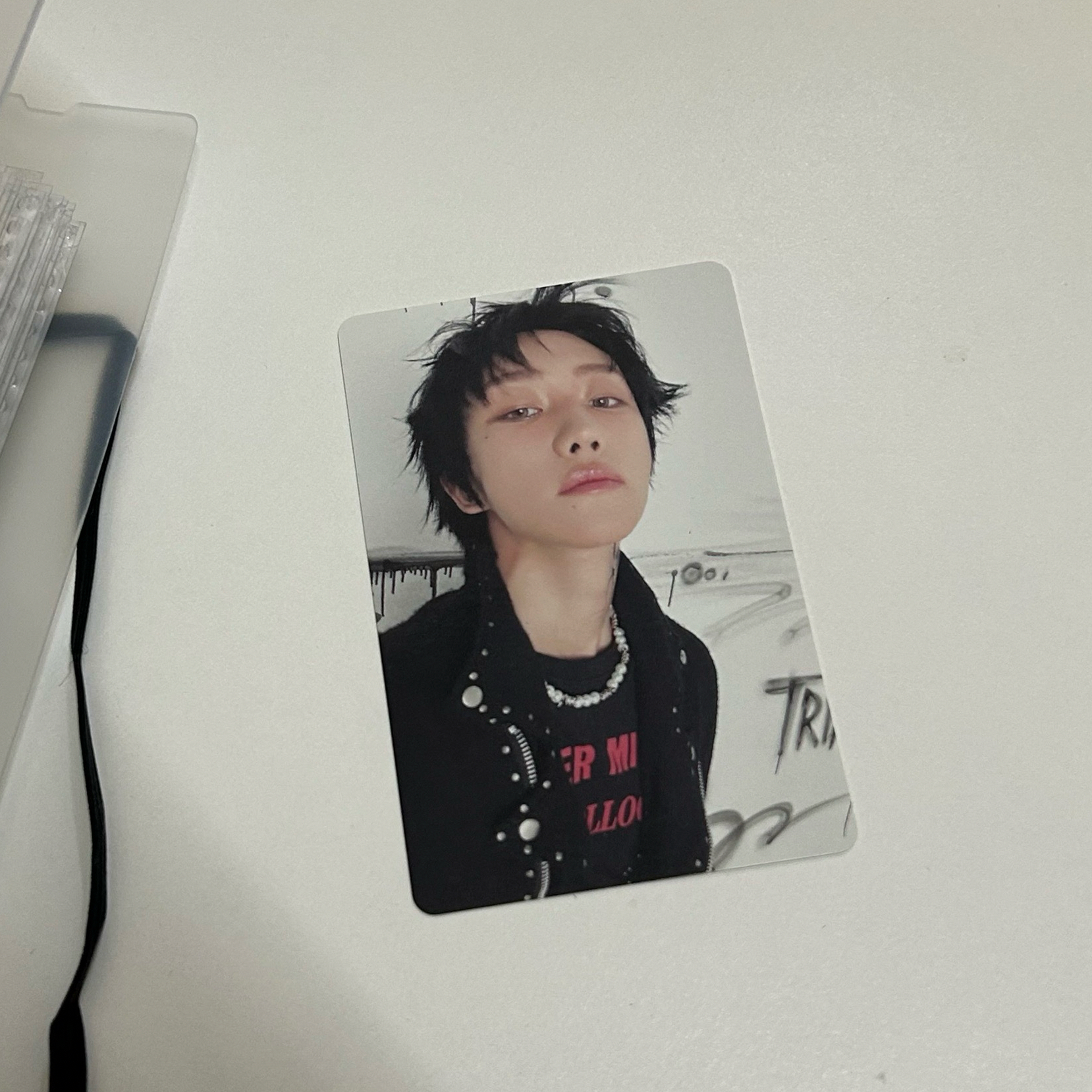 SEVENTEEN THE8徐明浩在看你