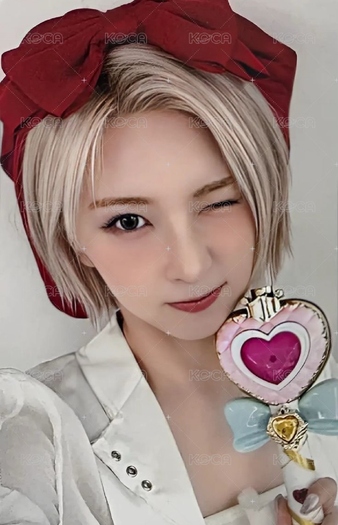 NMIXX MS 魔法少女 裴