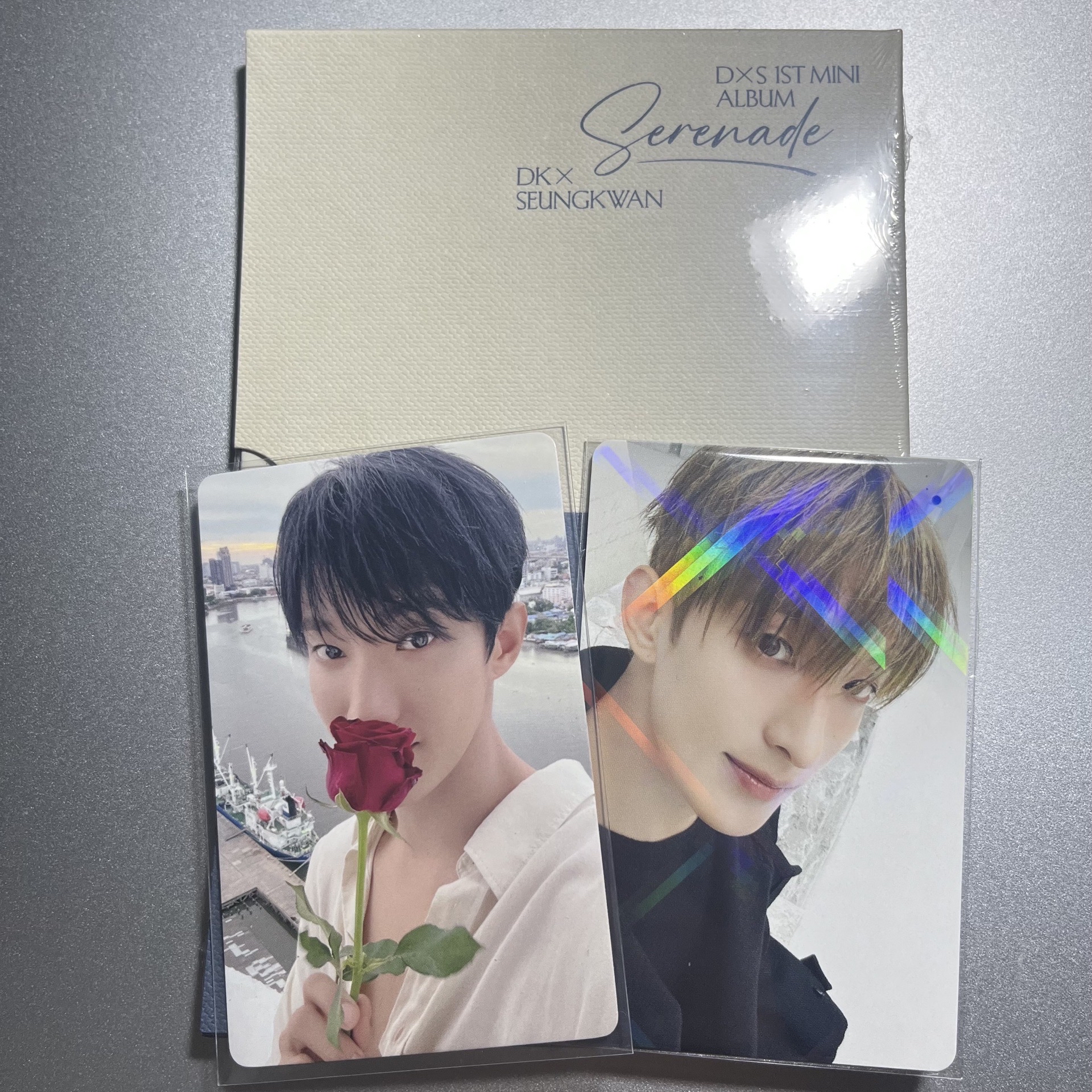 玫瑰碩+DxS Compact版未拆專+碩日區閃卡特典