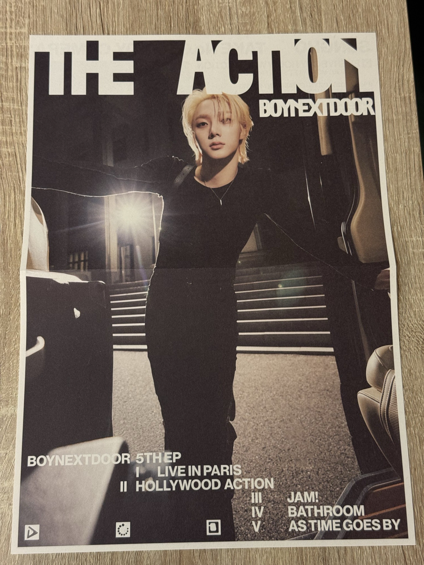 The Action 專輯卡 專輯海報