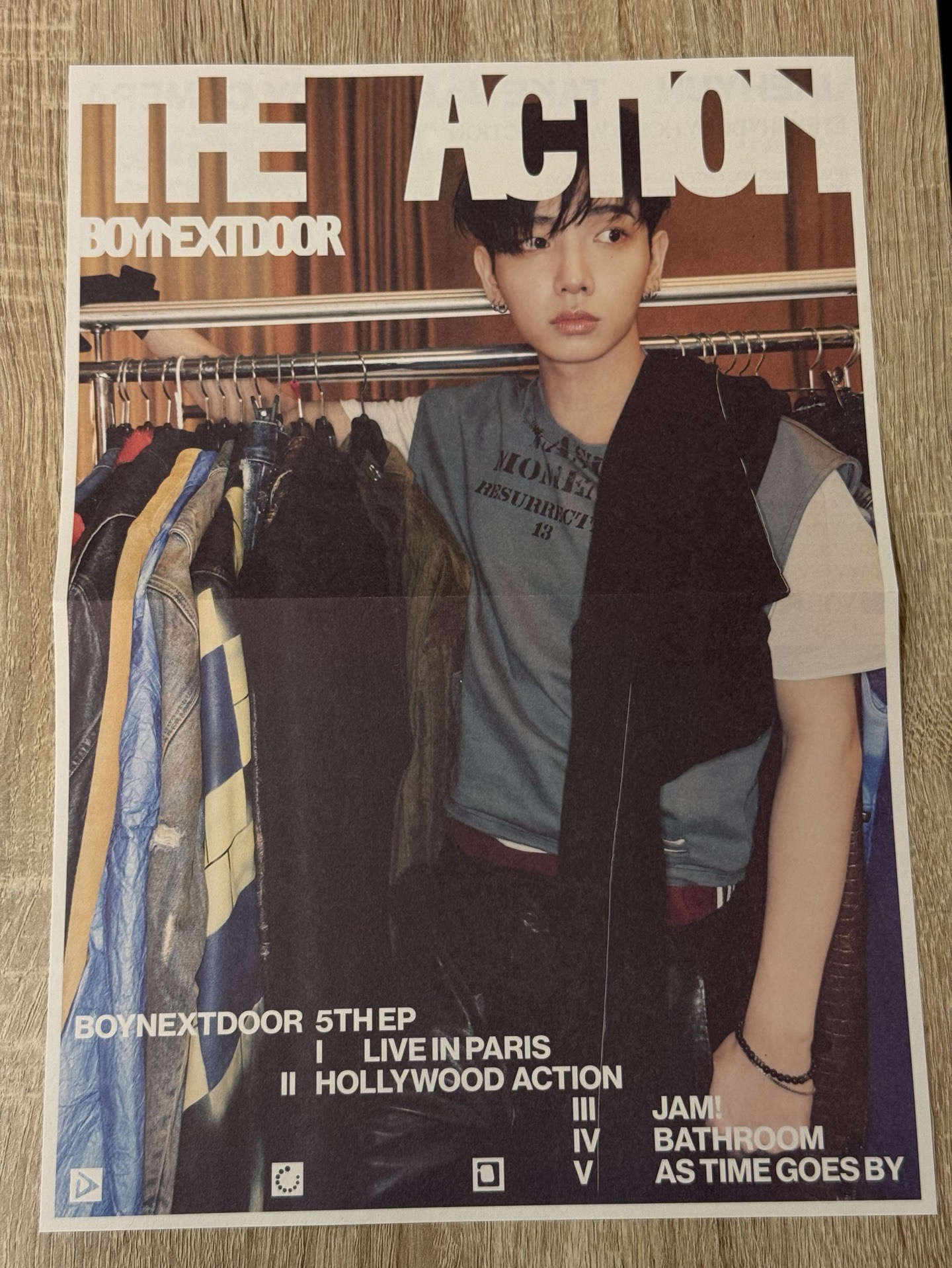 The Action 專輯卡 專輯海報