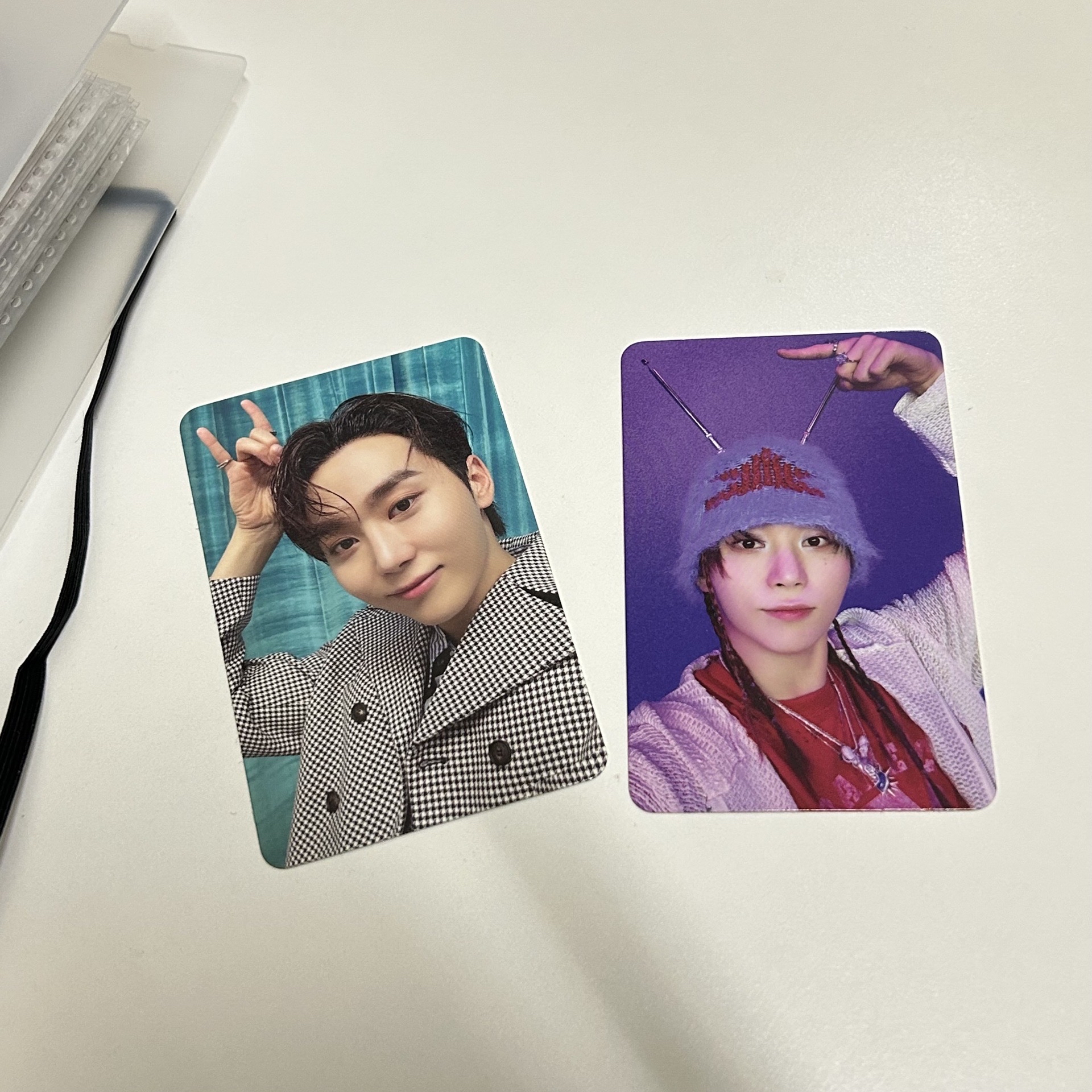 SEVENTEEN 夫勝寛 頭上都有觸角感應你