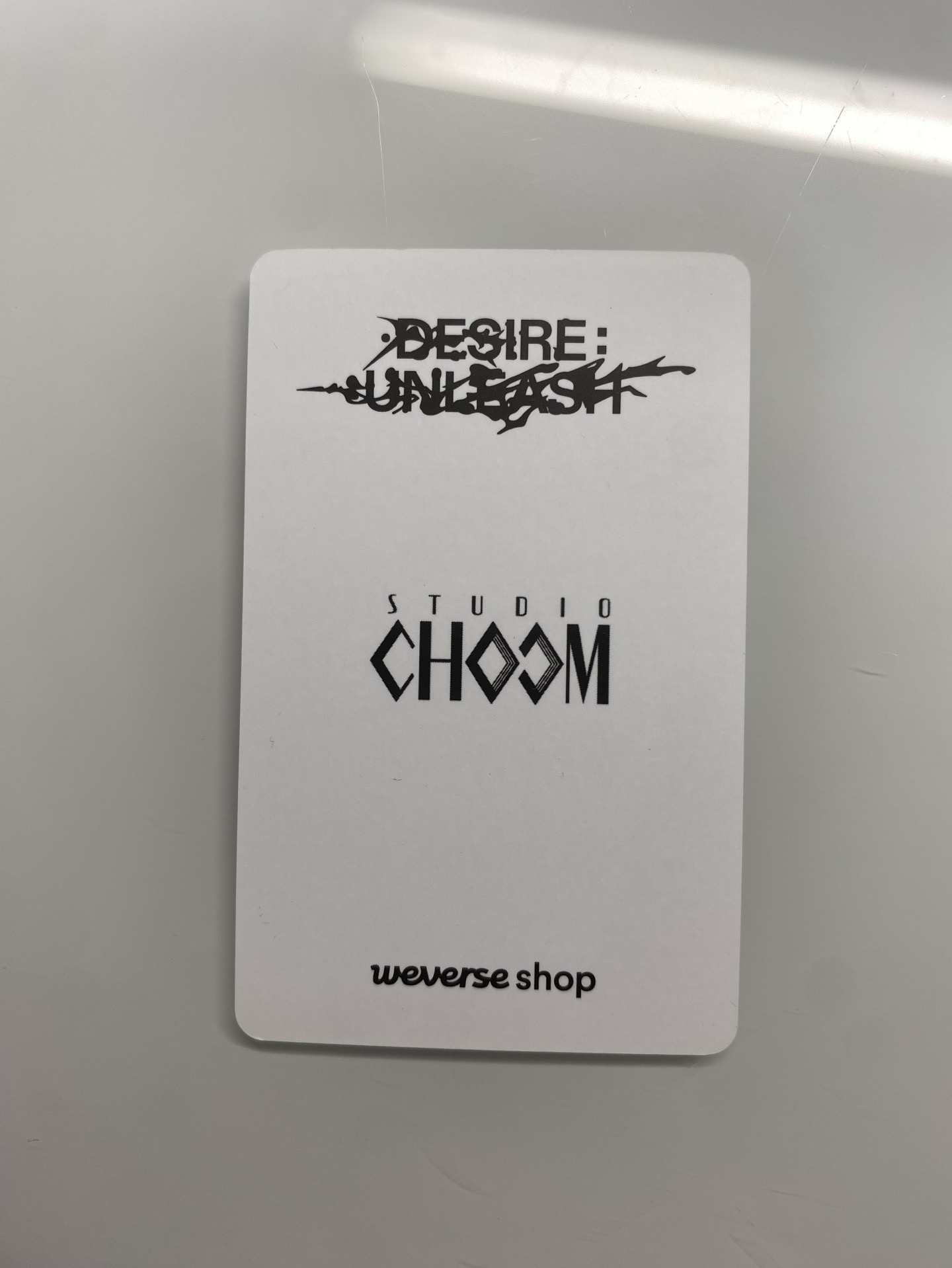 Jungwon迷六st pb版特典卡