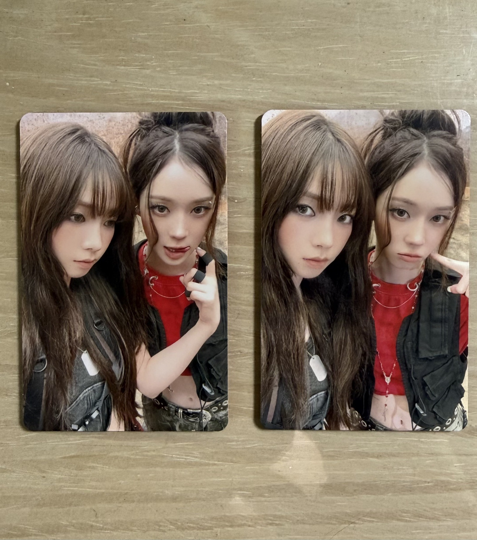 Dirty Work 冬柚雙人卡