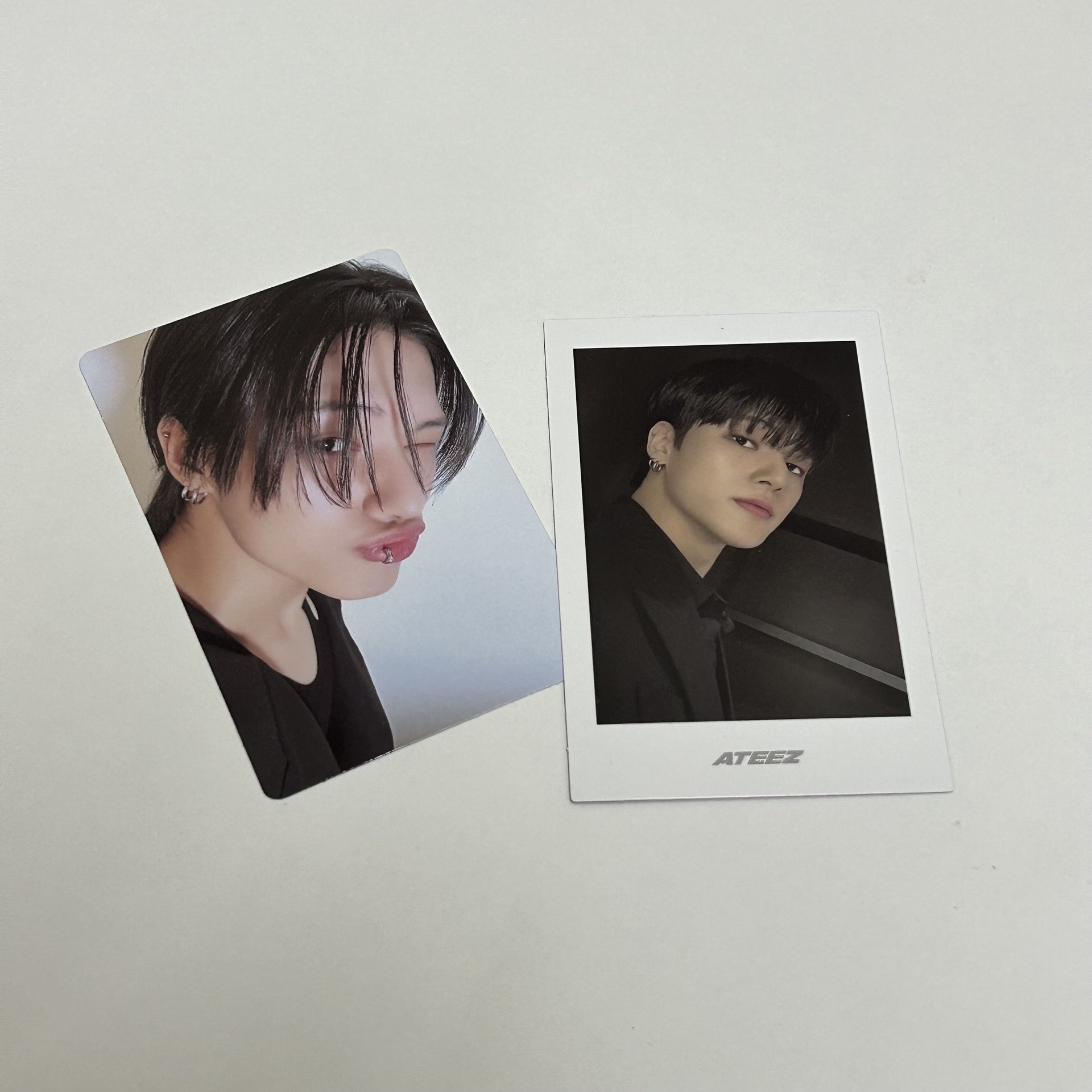 ATEEZ 鄭友榮嘟嘟嘴😙