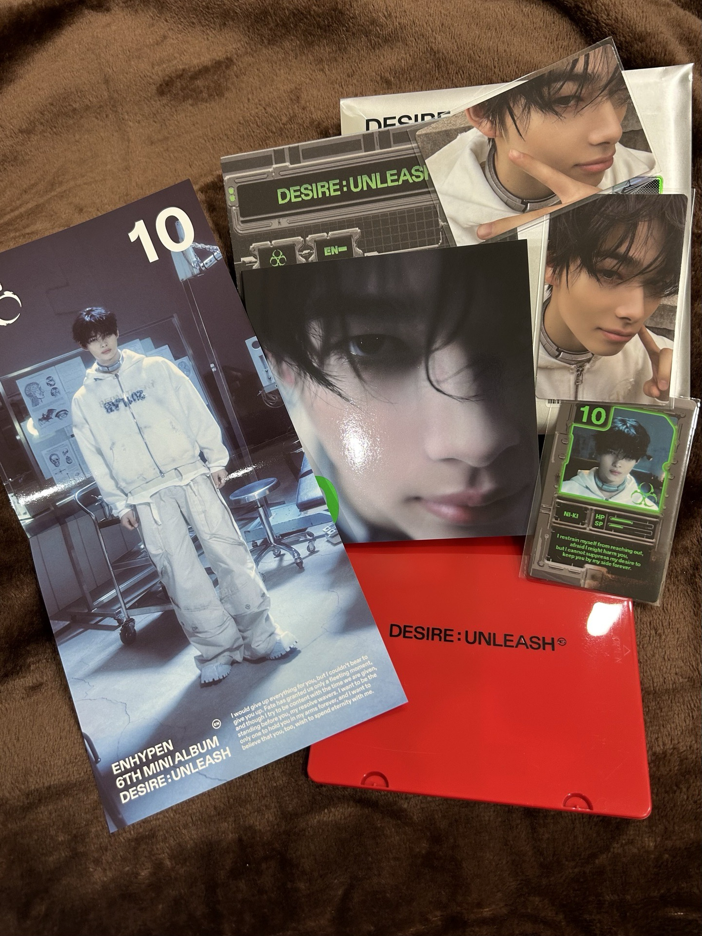 ENHYPEN 迷六 力單封全專